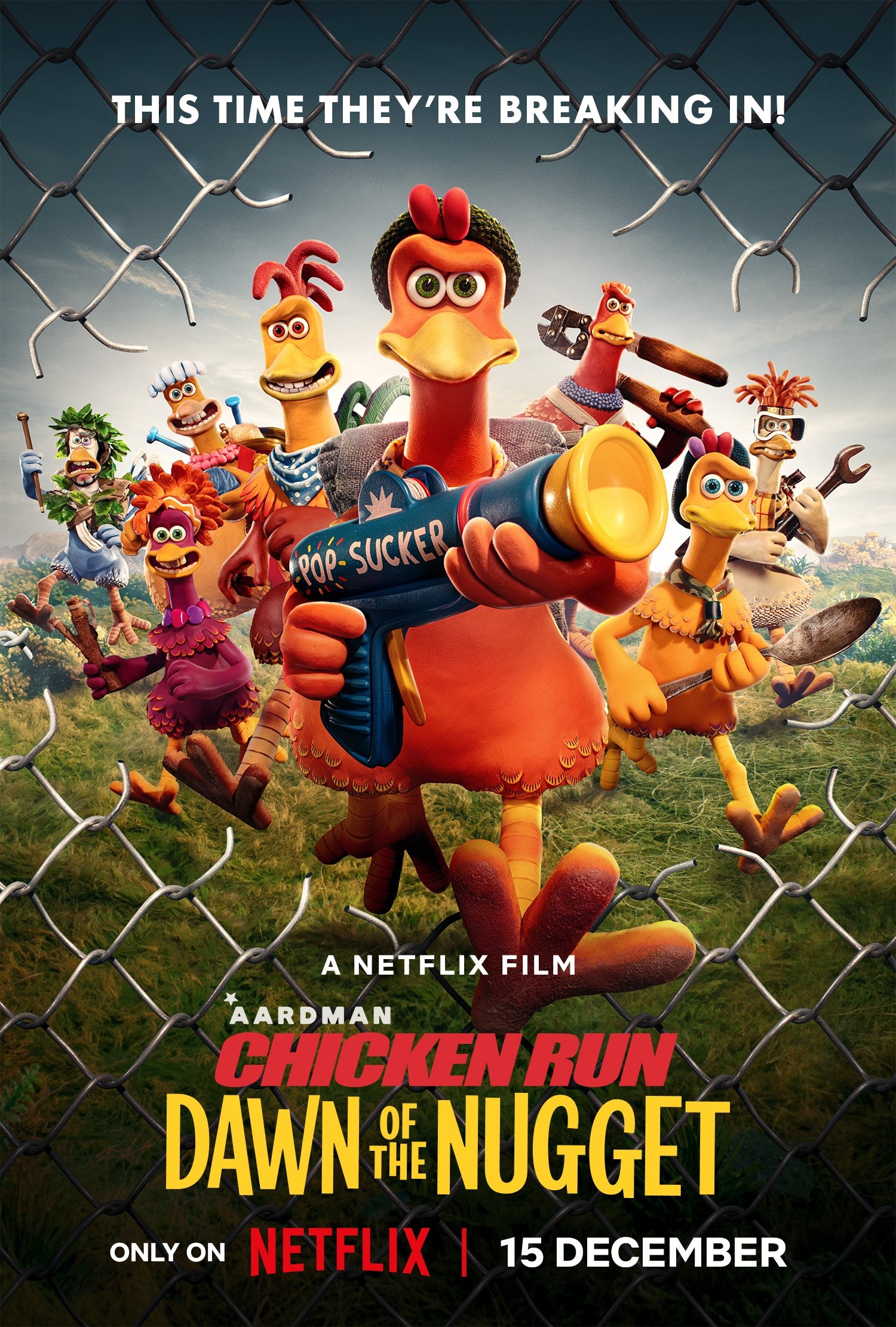 Chicken Run: Dawn of the Nugget Movie poster