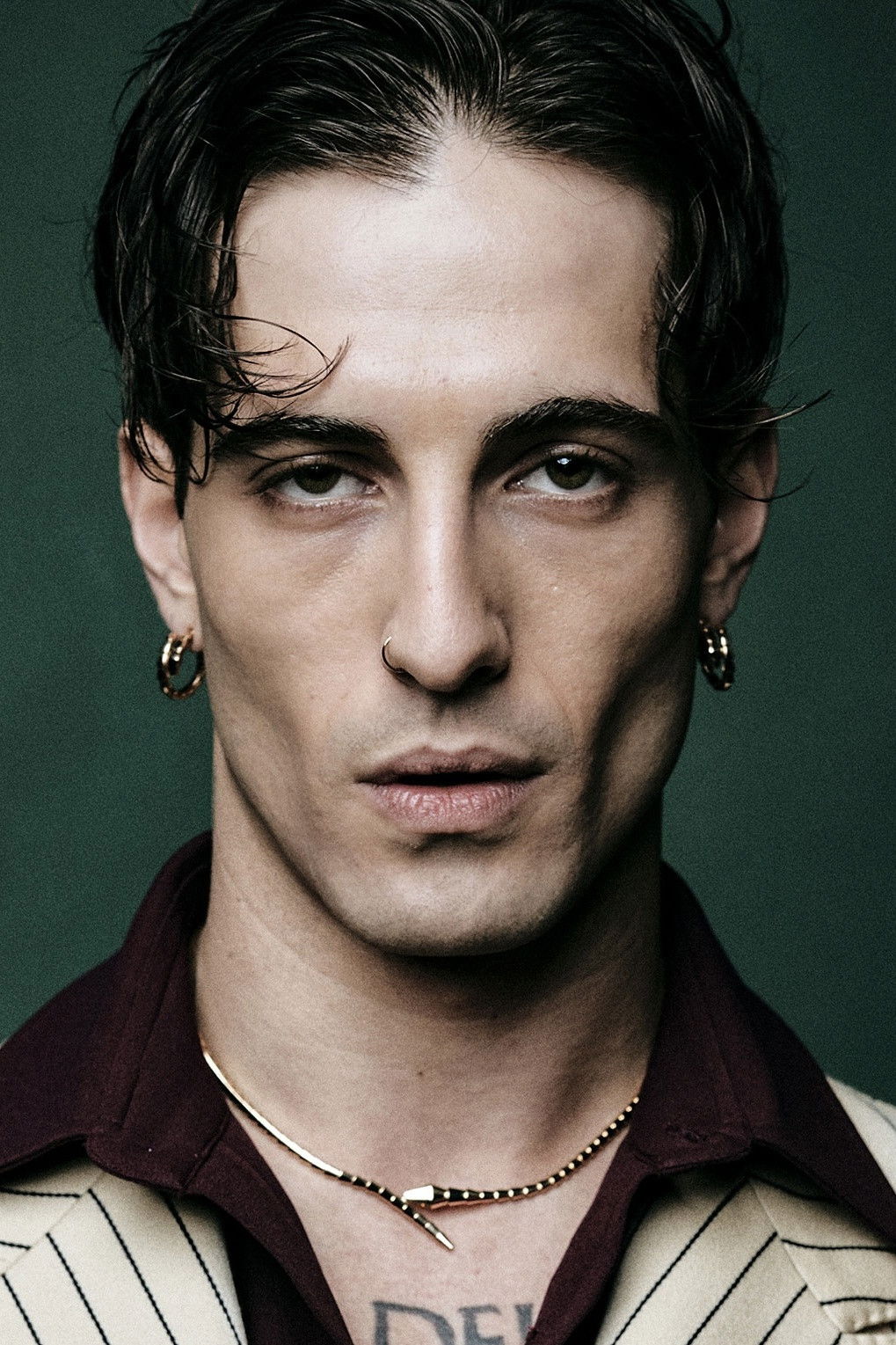 et billede af Damiano David