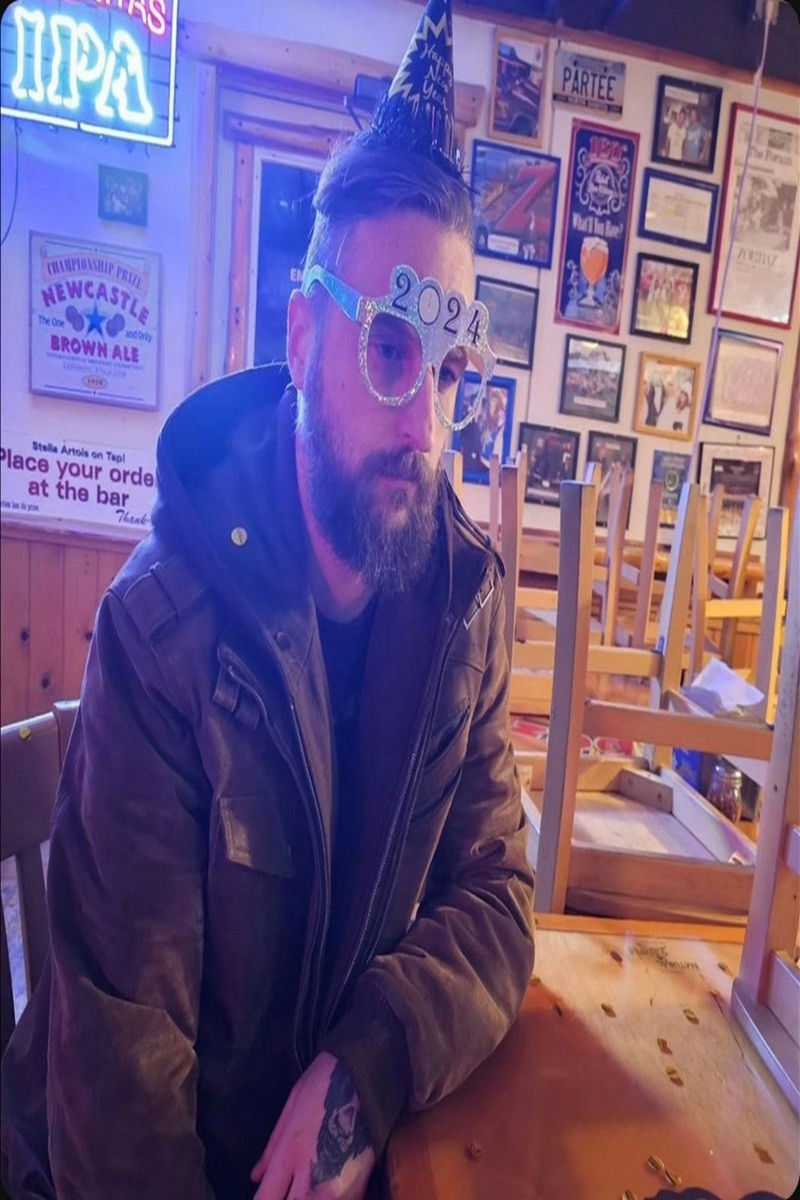 et billede af Johnny Gibbs