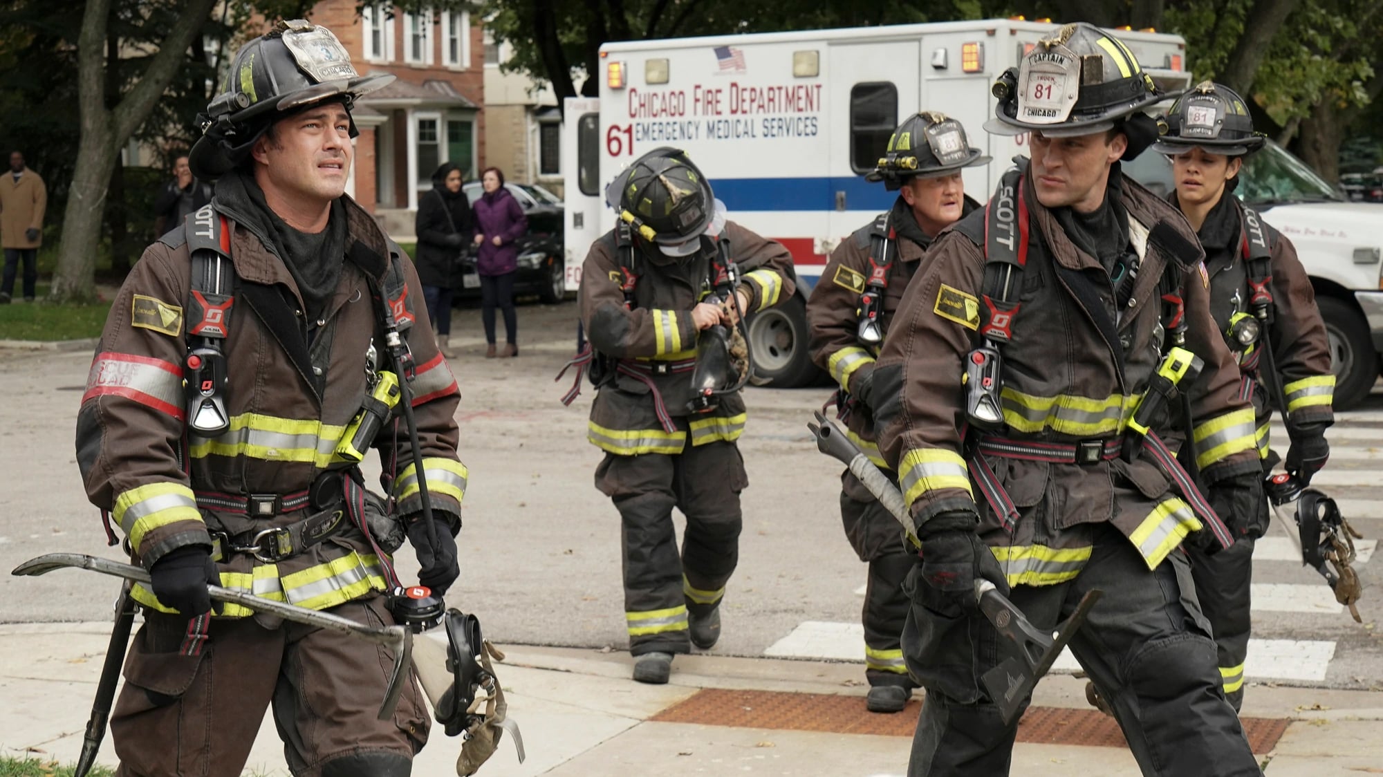 Chicago Fire Season 7 :Episode 8  The Solution to Everything