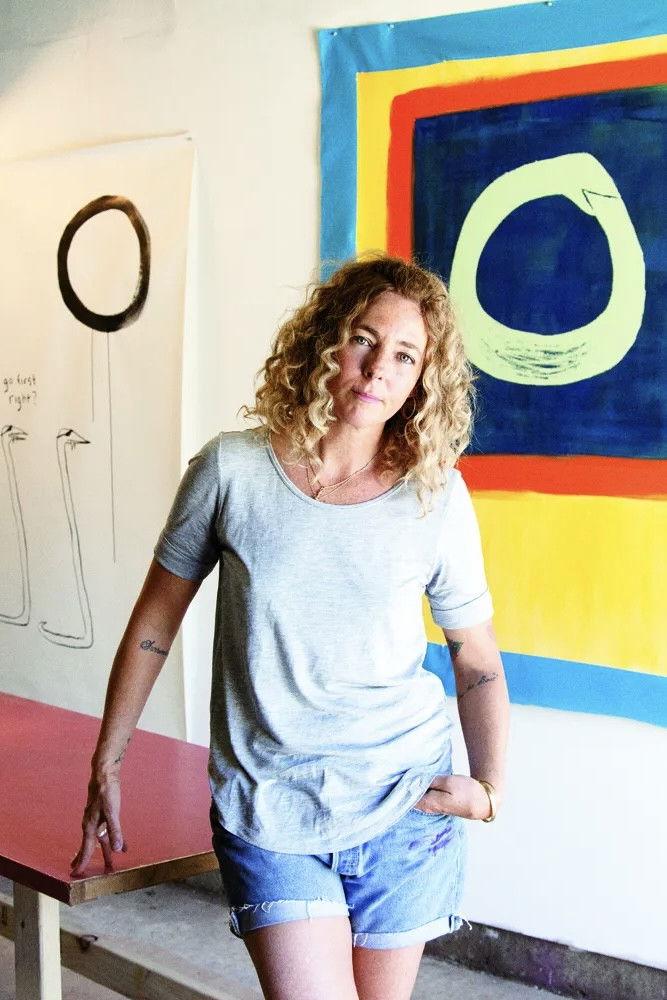 et billede af Stanya Kahn