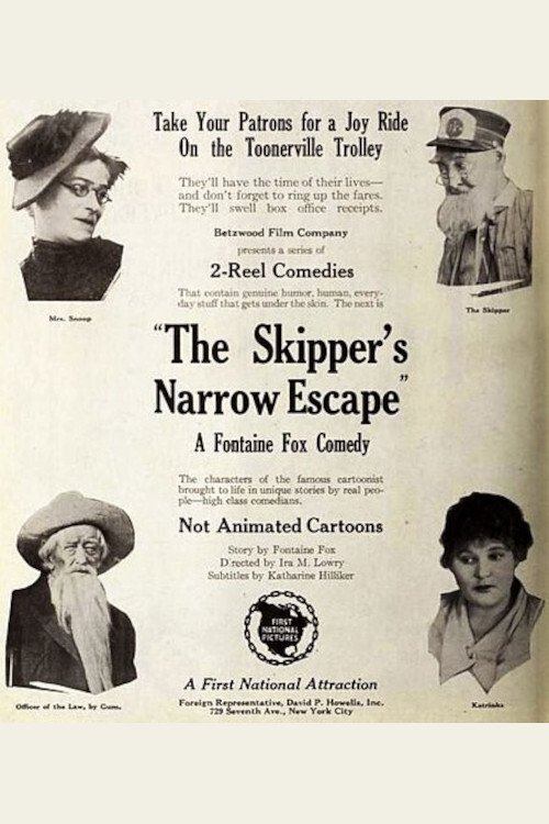 The Skipper's Narrow Escape The Skipper's Narrow Escape