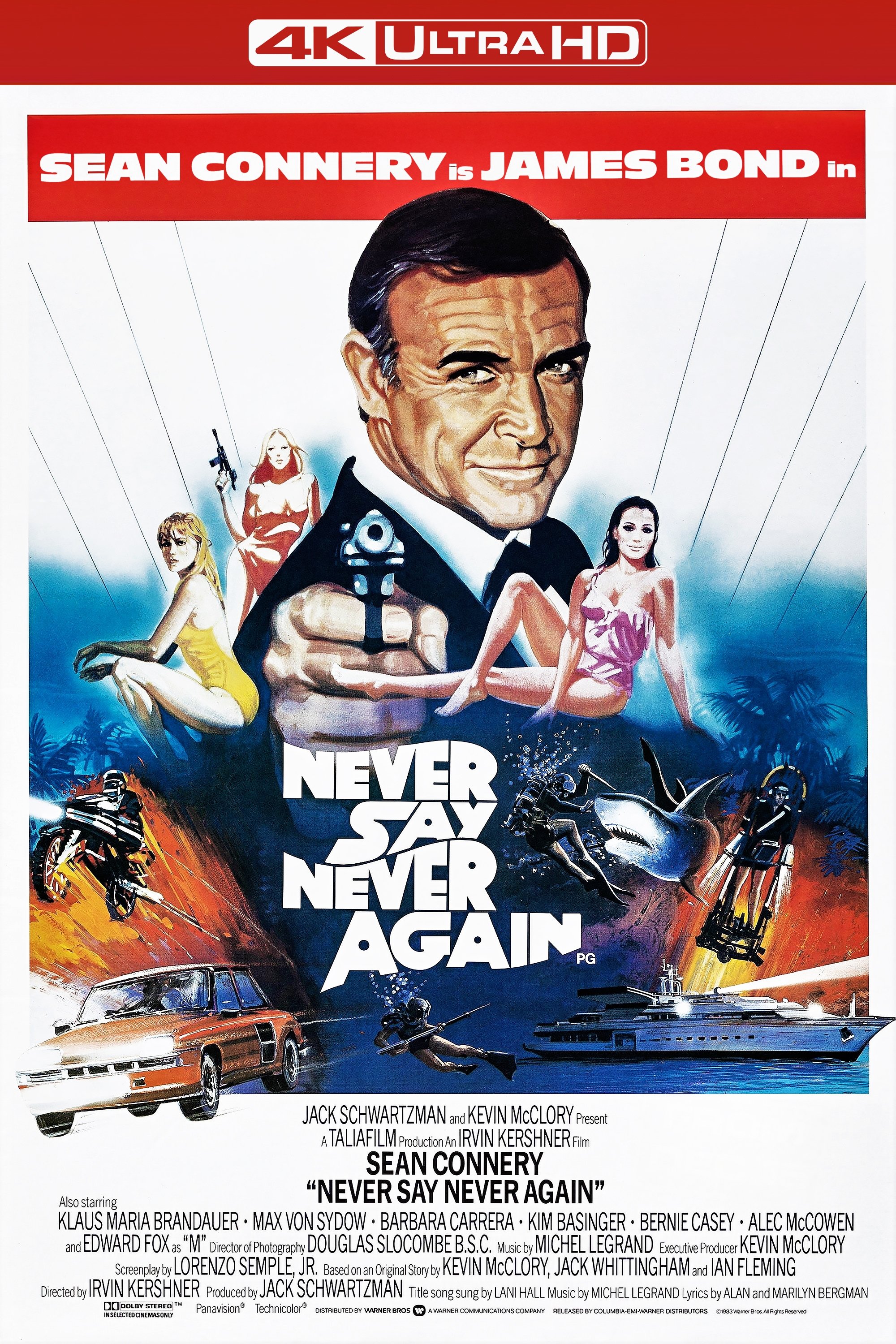 Never Say Never Again