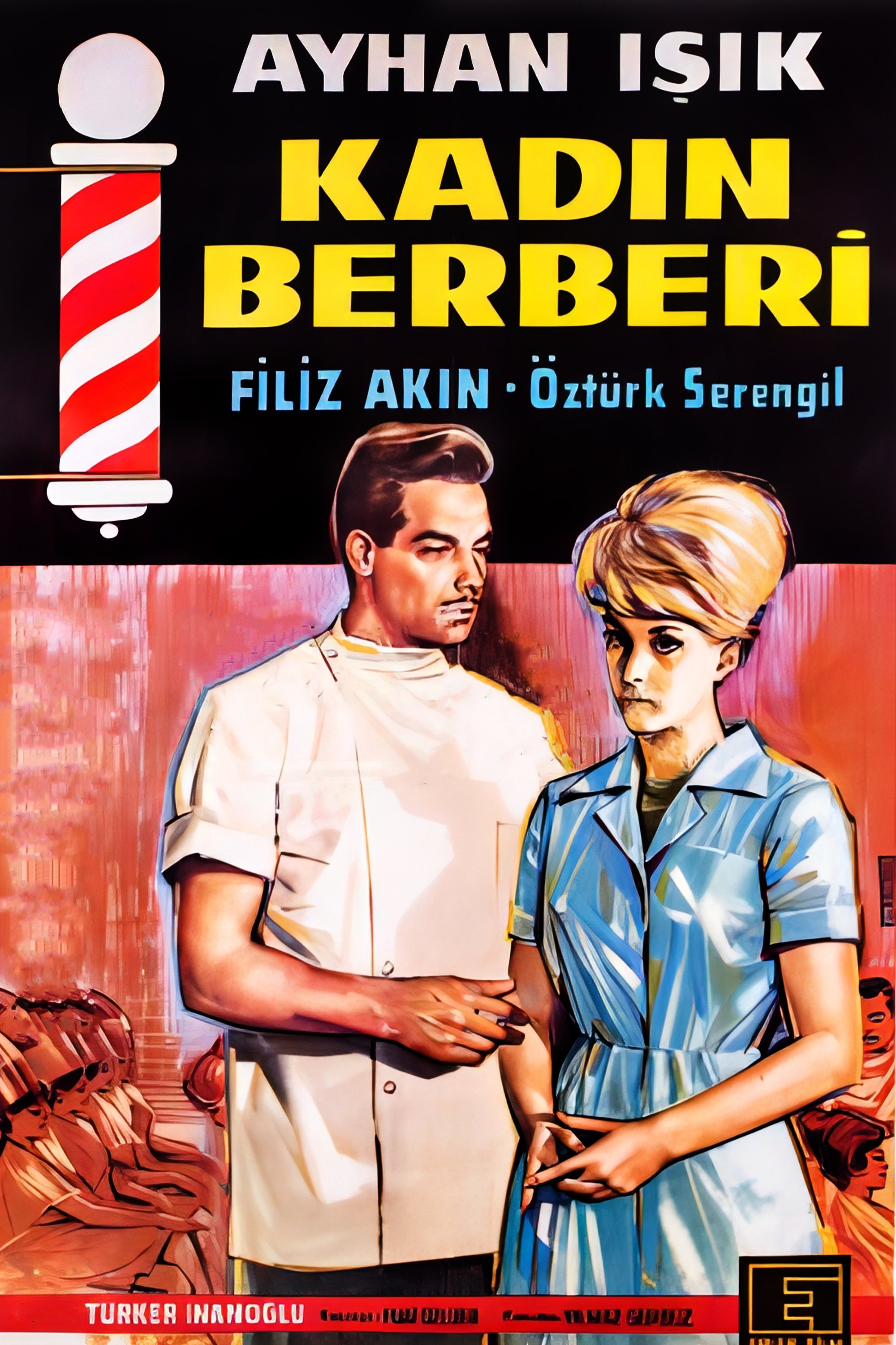 Kadın Berberi Kadın Berberi