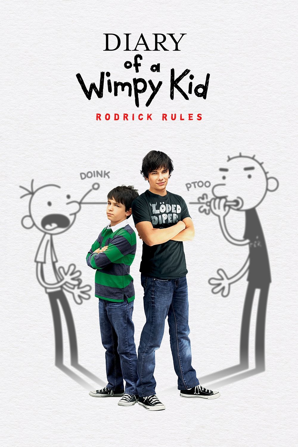 Diary of a Wimpy Kid: Rodrick Rules