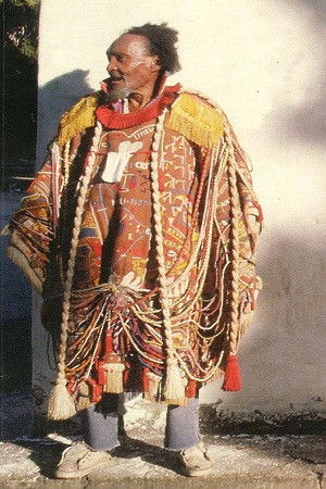 et billede af Bispo do Rosário