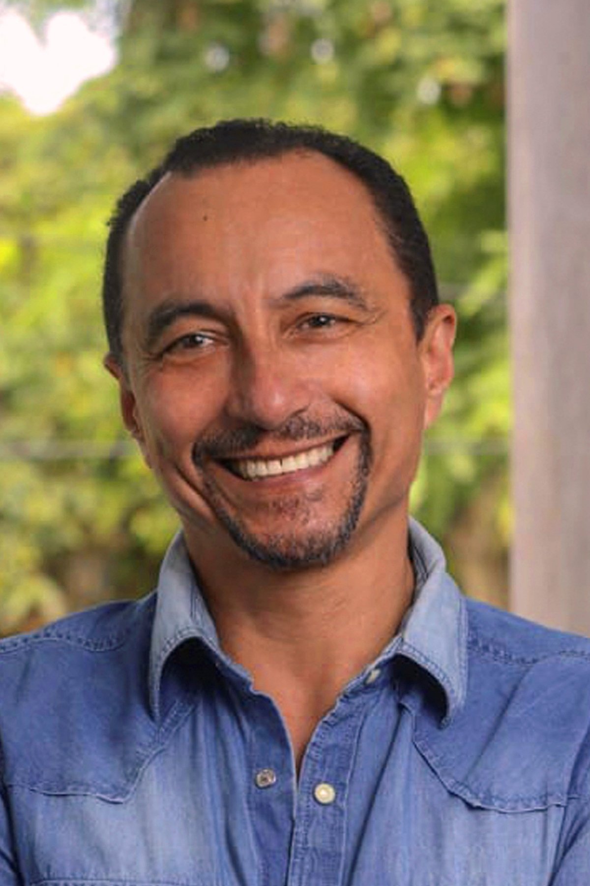 et billede af Fernando Pasco