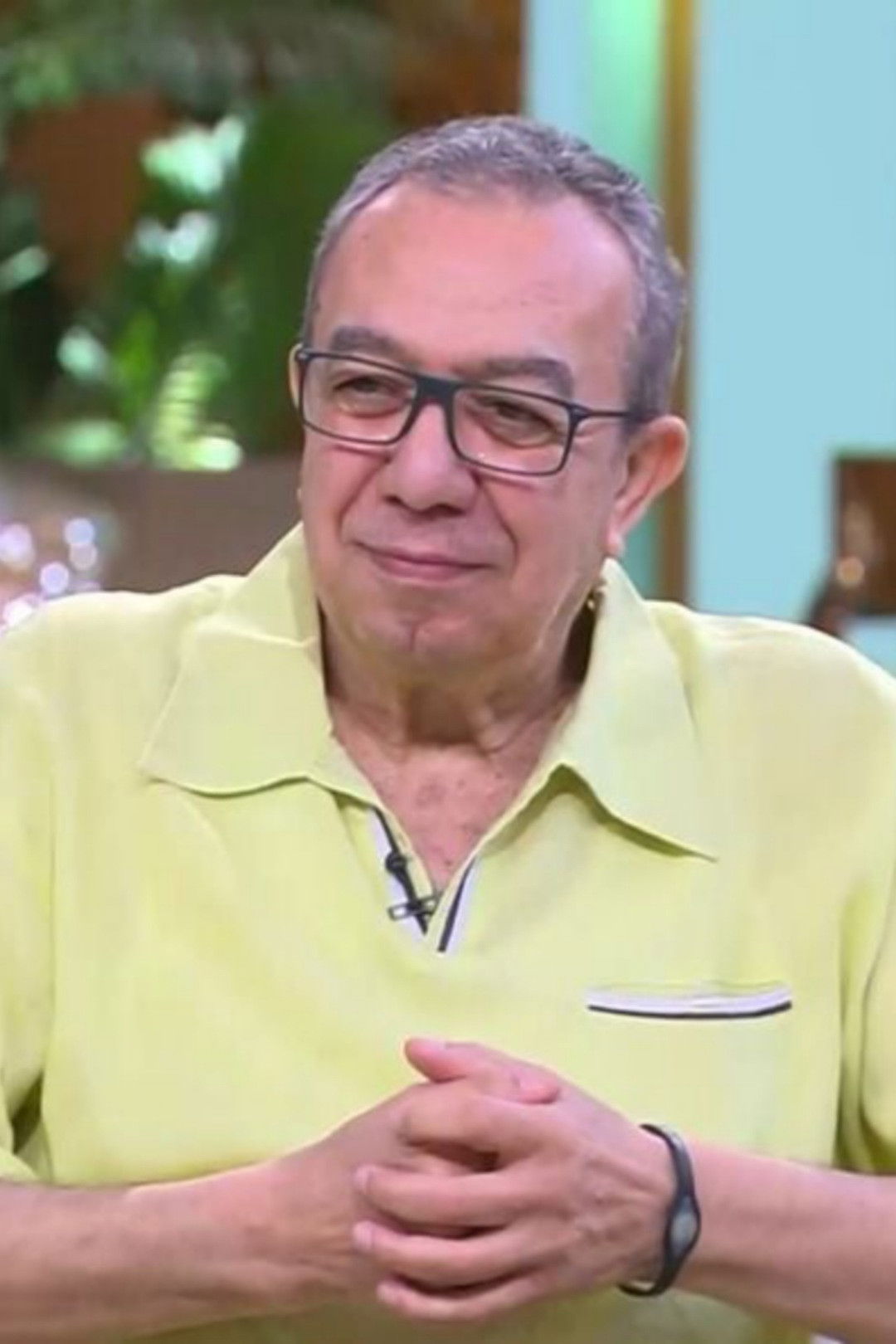 et billede af Gamal Abdel Hamid