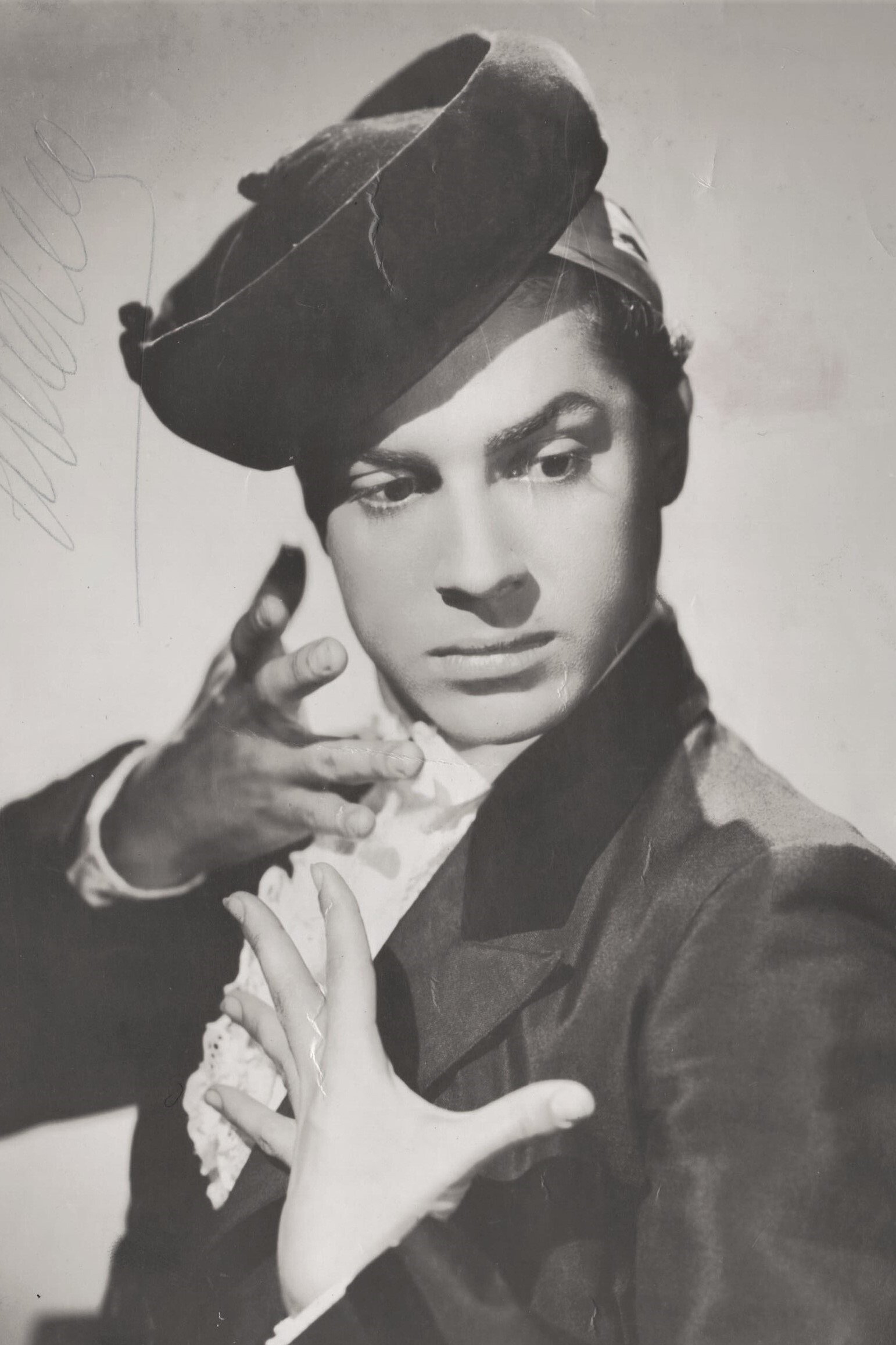 et billede af Antonio 'el Bailarín'