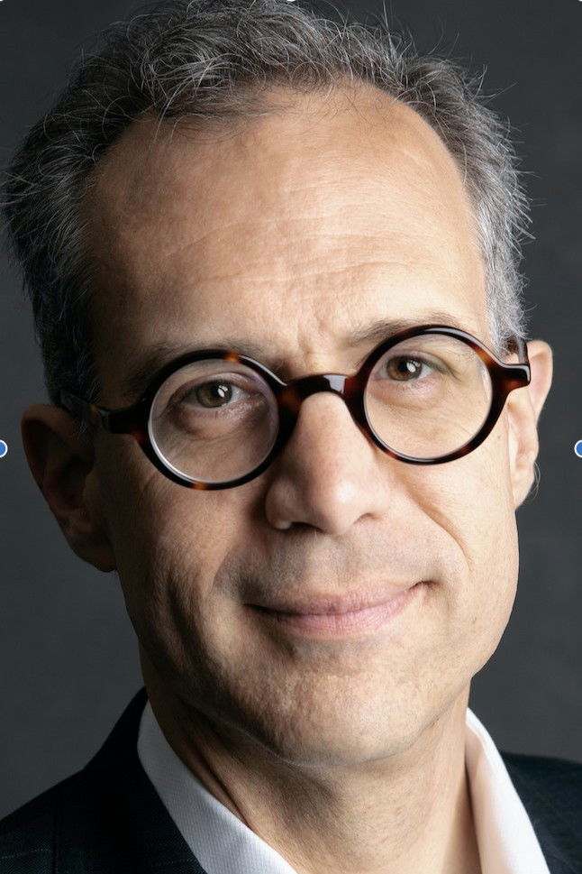 et billede af David Kirkpatrick