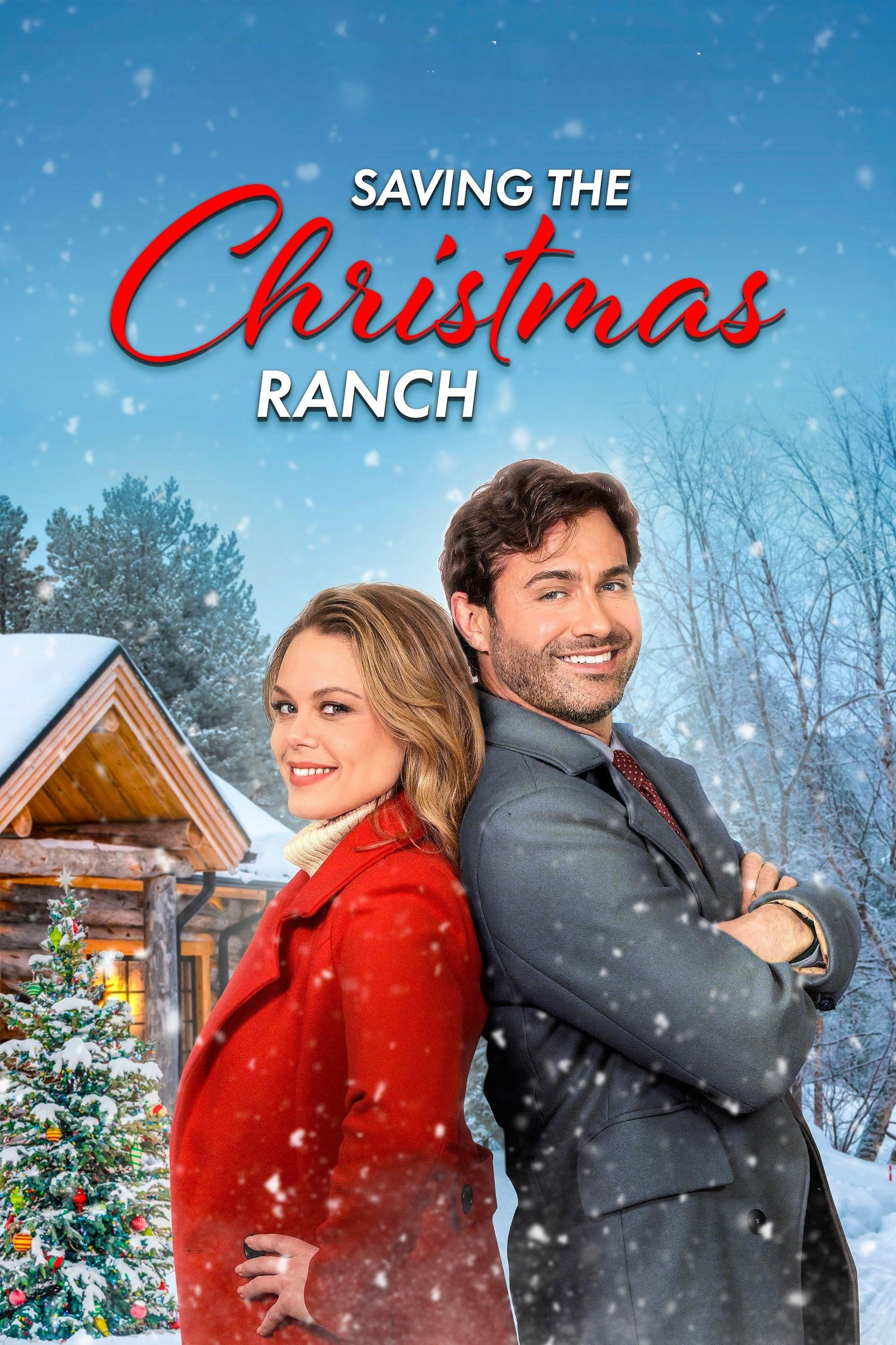 Saving the Christmas Ranch poster