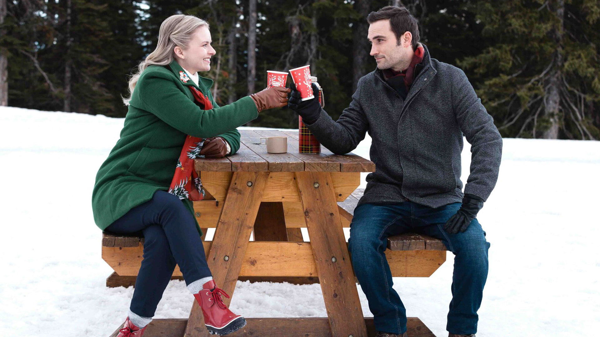 Snowy with a Chance of Christmas (2024)