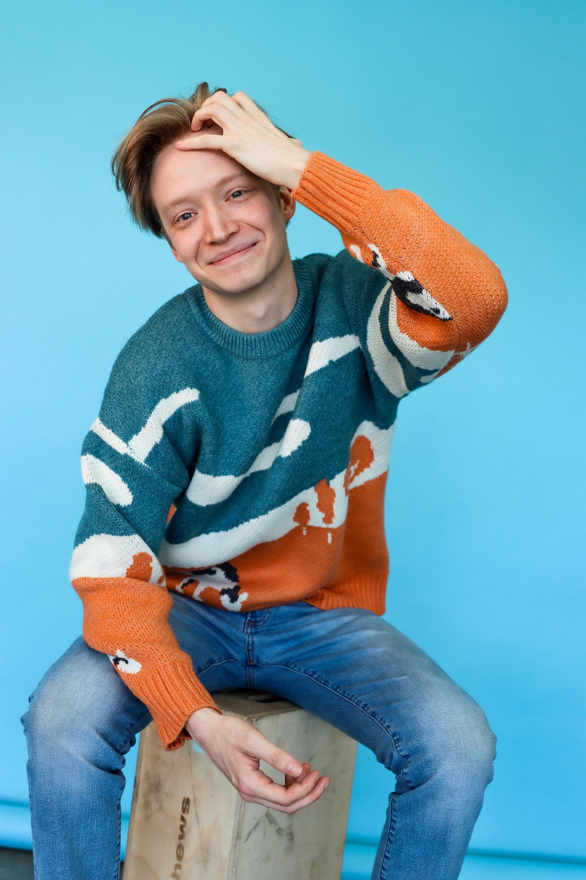 et billede af Corey Totten