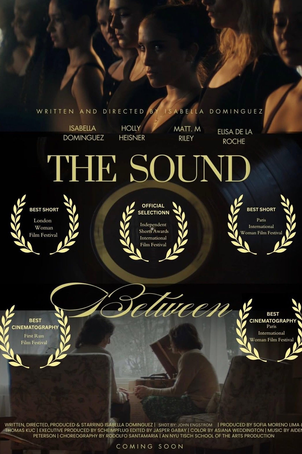 The Sound Between Poster