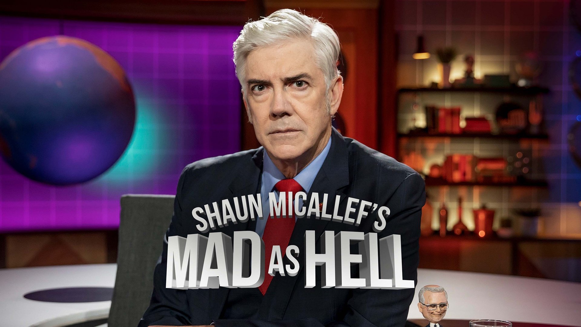 Shaun Micallef's Mad as Hell