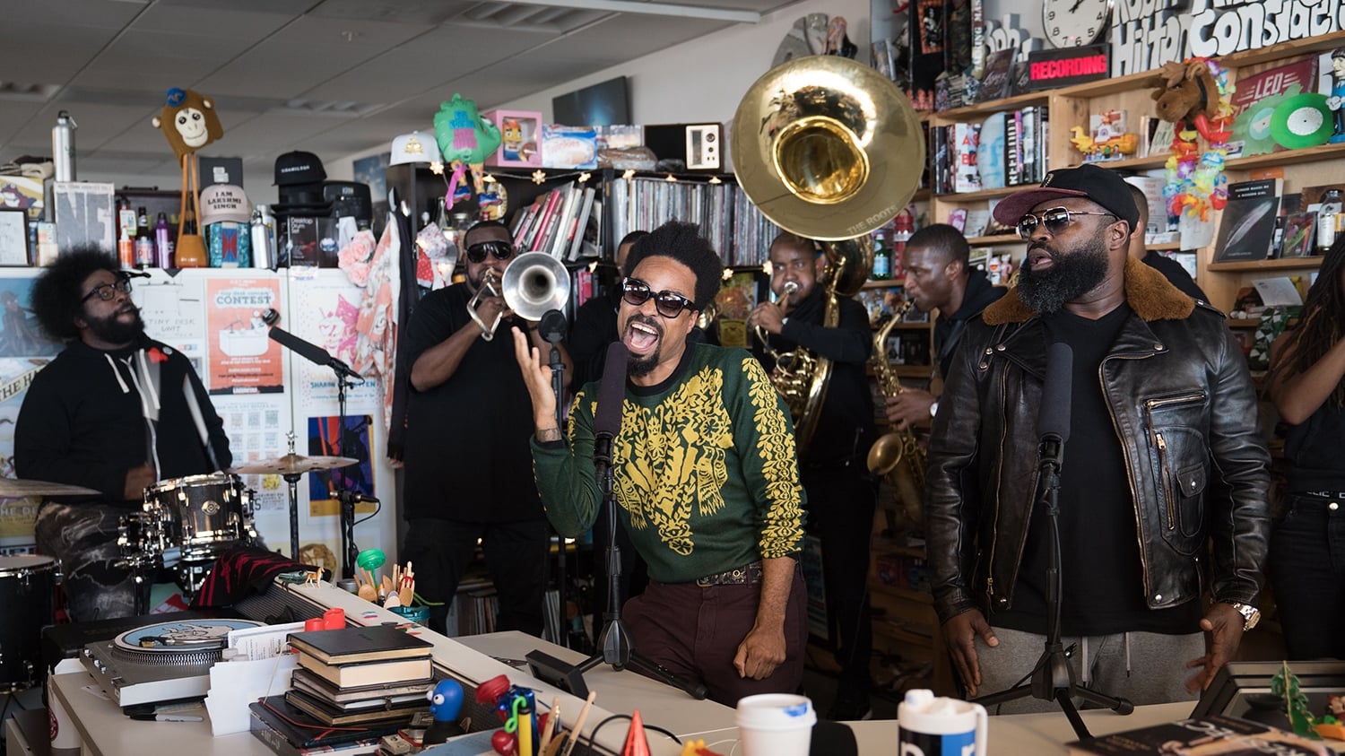 NPR Tiny Desk Concerts - Staffel 10 Folge 77 (1970)