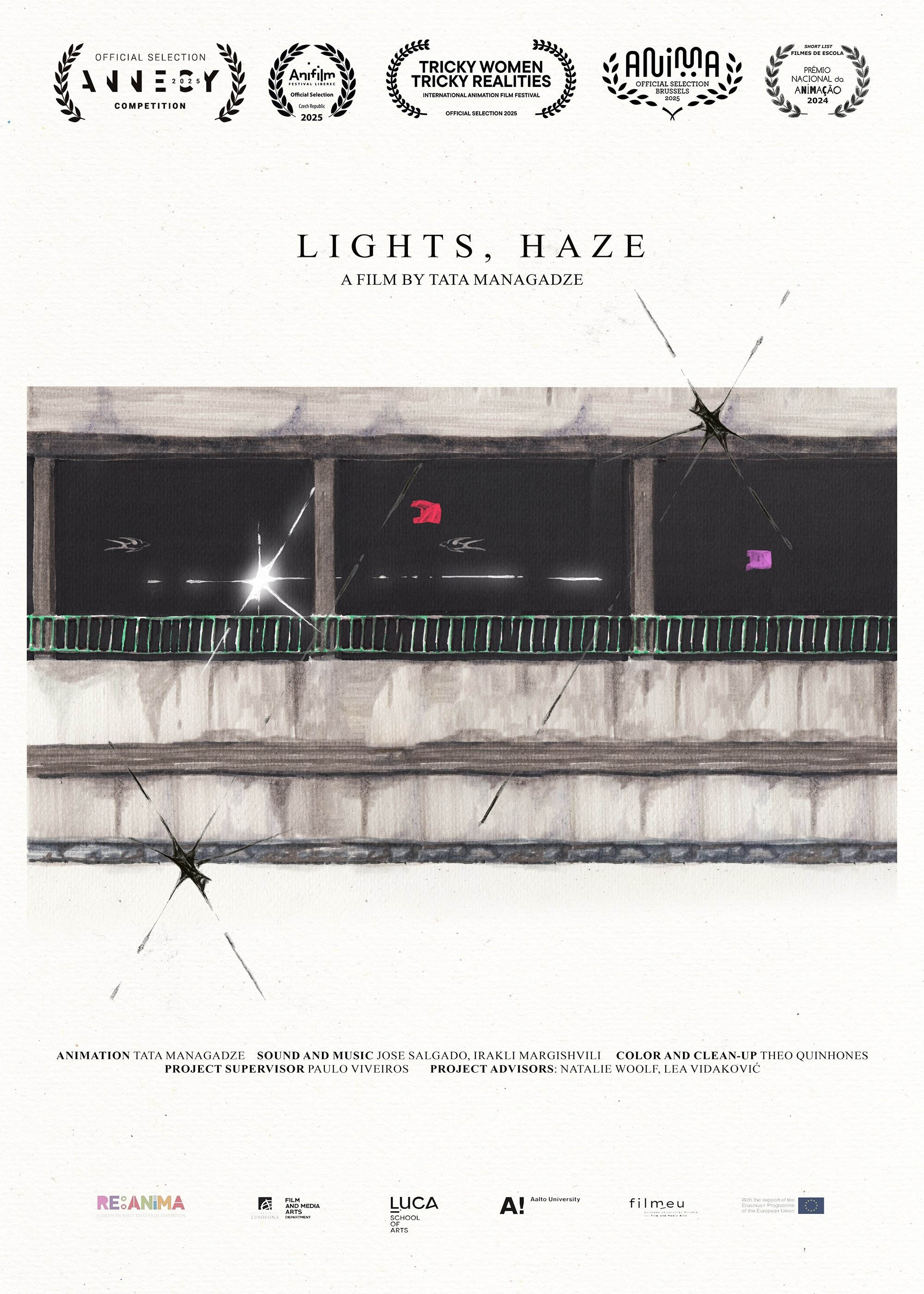 Lights, Haze