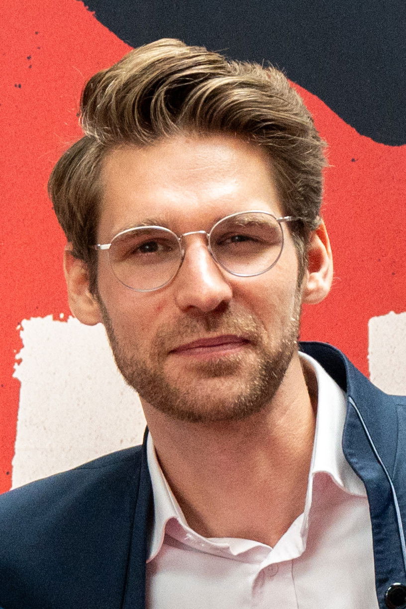 et billede af Christian Kressmann