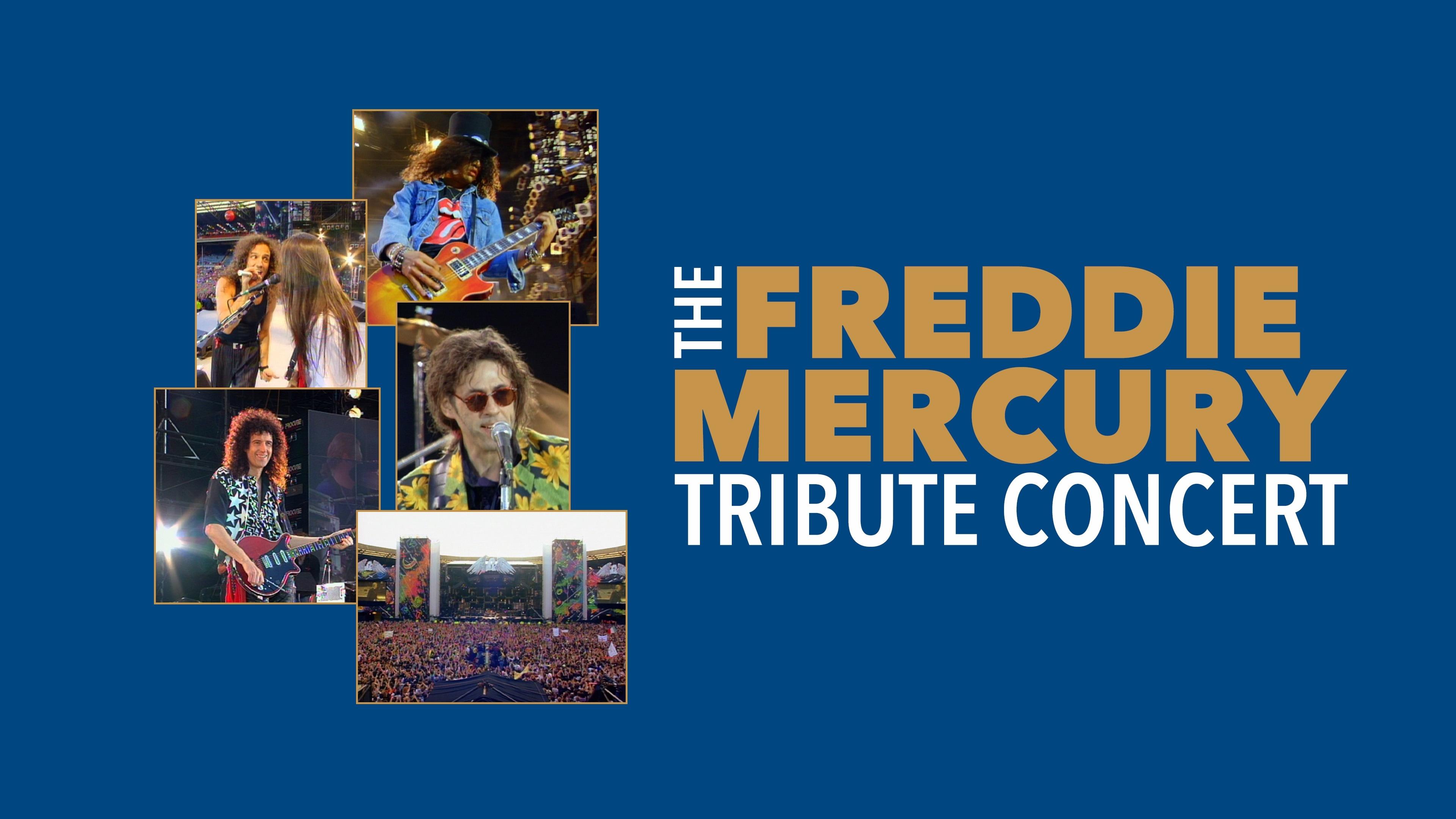 The Freddie Mercury Tribute Concert (1992)