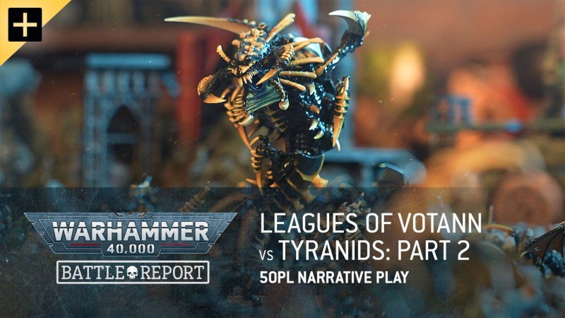 Thumbnail for Crusade Campaign Part 2 – Leagues of Votann vs Tyranids Season 1 Episode 13