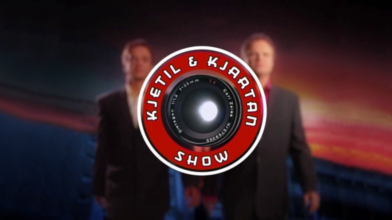Kjetil Og Kjartan Show backdrop