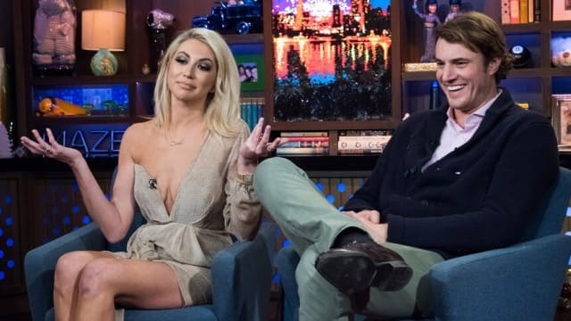 Watch What Happens Live with Andy Cohen Season 14 :Episode 197  Shep Rose & Stassi Schroeder