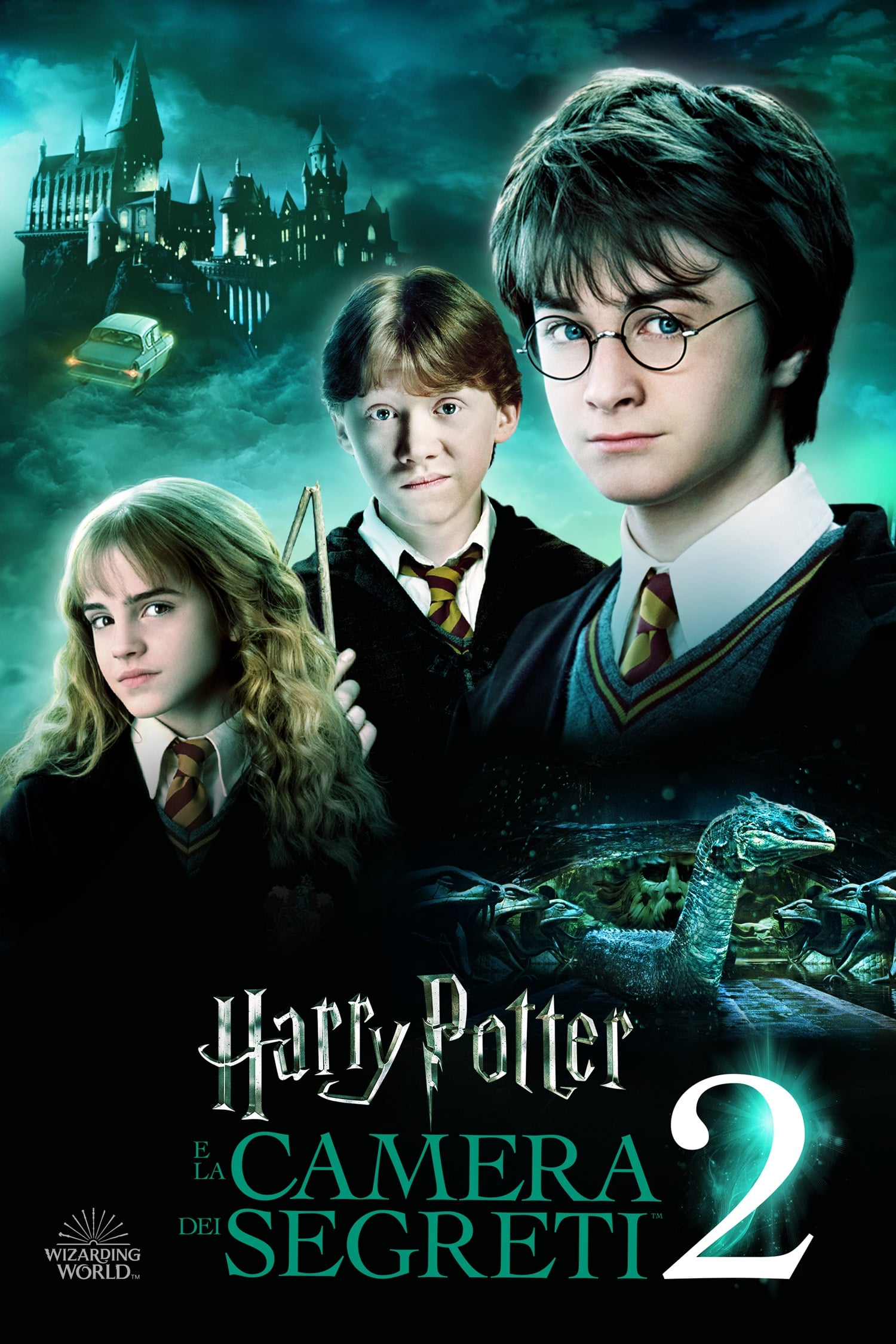 Harry Potter et la Chambre des secrets (2002) • fr.film-cine.com