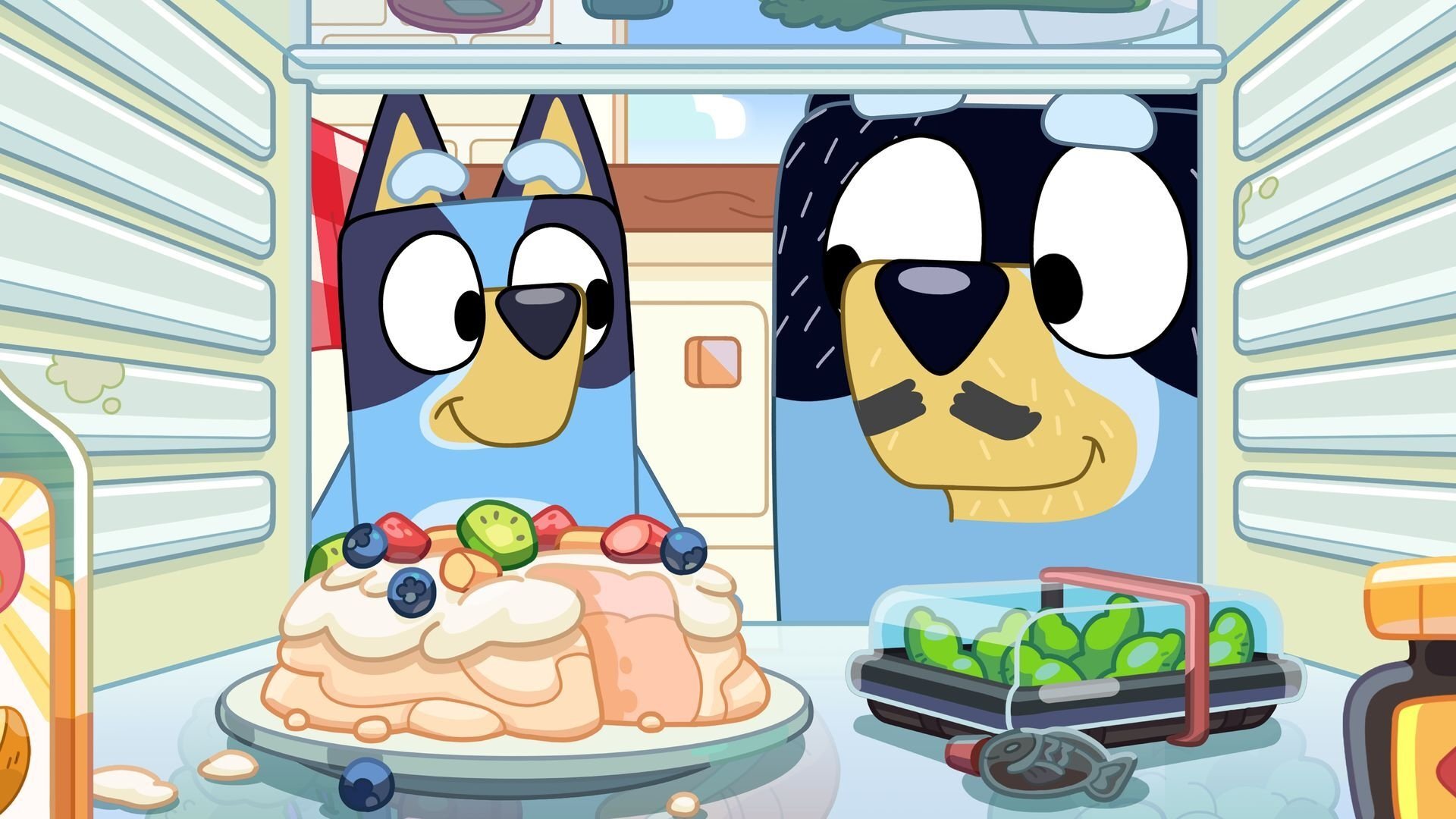 Bluey Season 3 :Episode 17  Pavlova