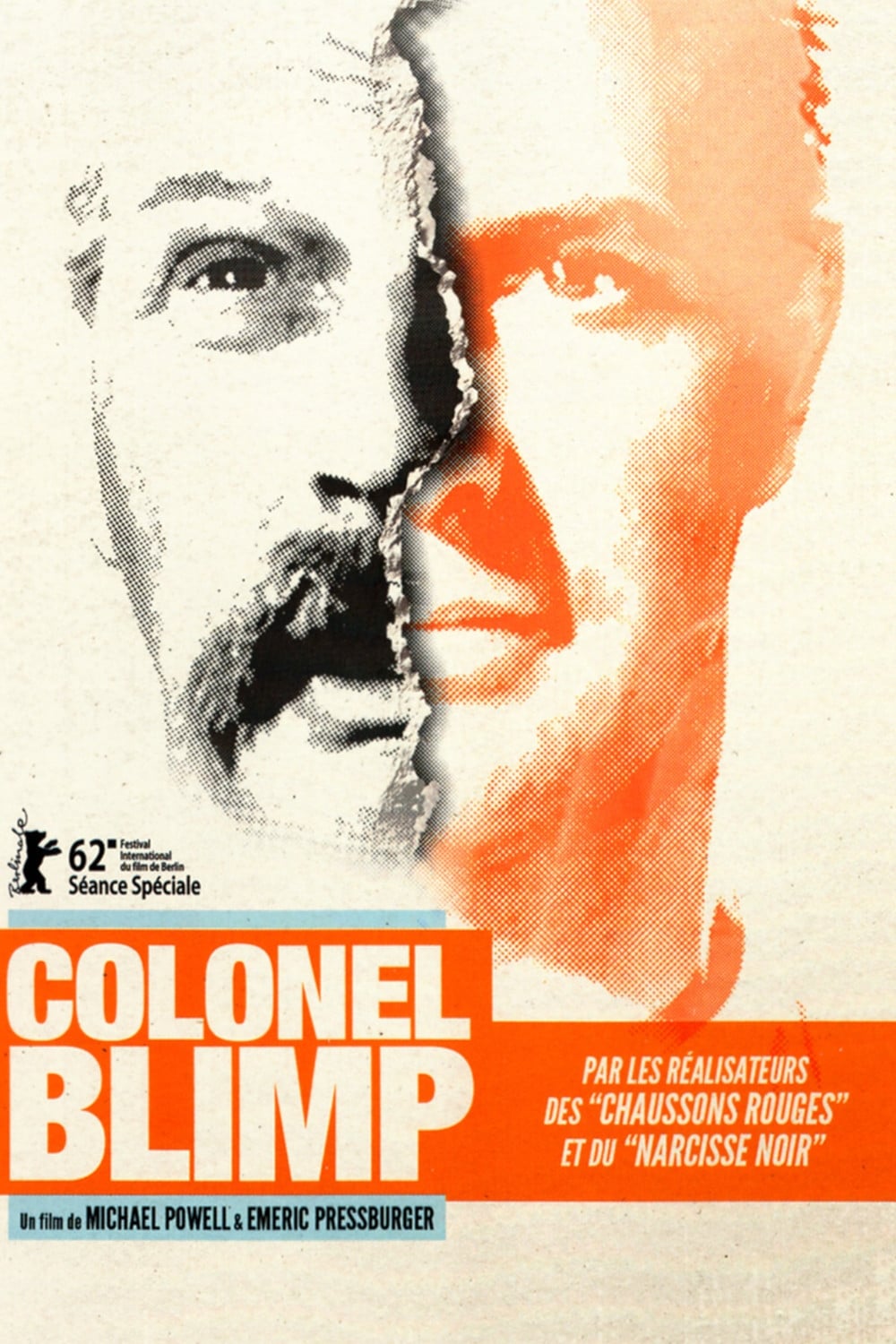 Affiche du film Colonel Blimp 9051