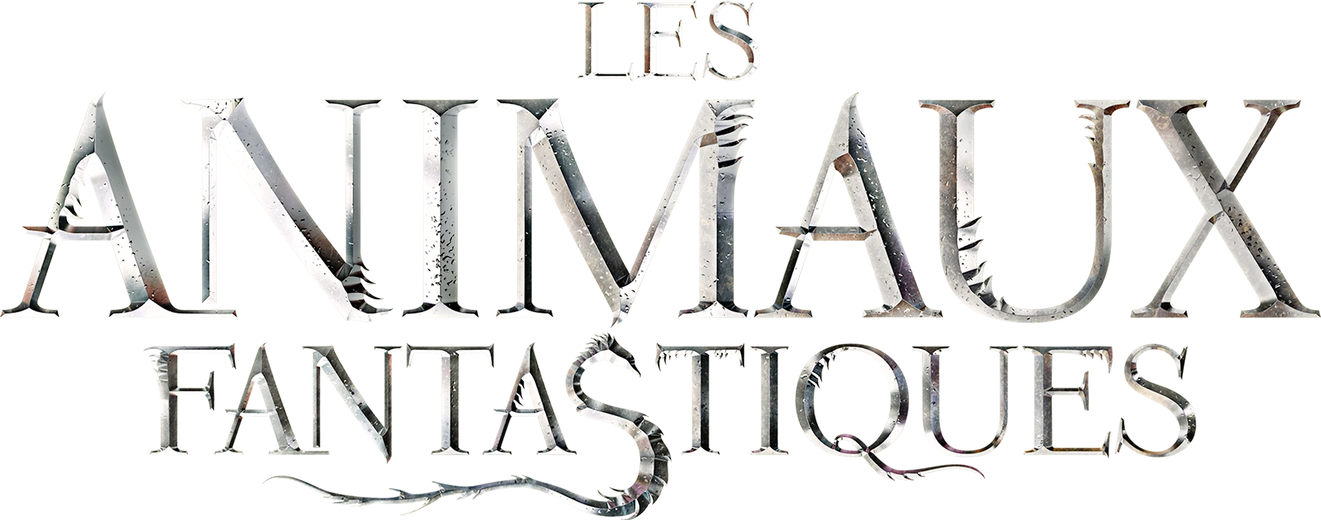 Les Animaux Fantastiques (2016) Logos — The Movie Database (TMDB)