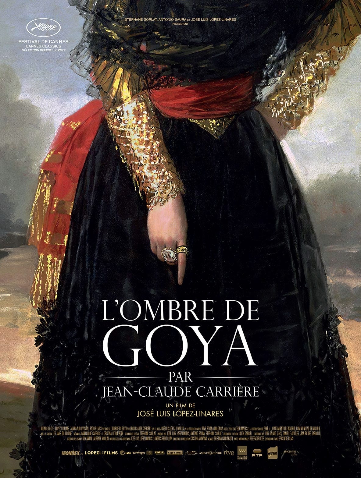 L’Ombre de Goya par Jean-Claude Carrière sur annuaire telechargement
