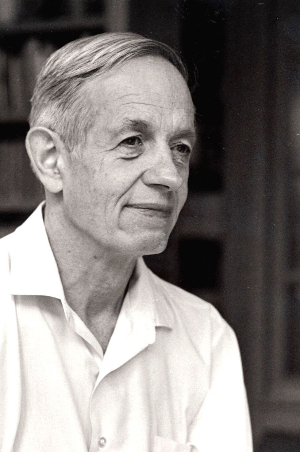 et billede af John Nash