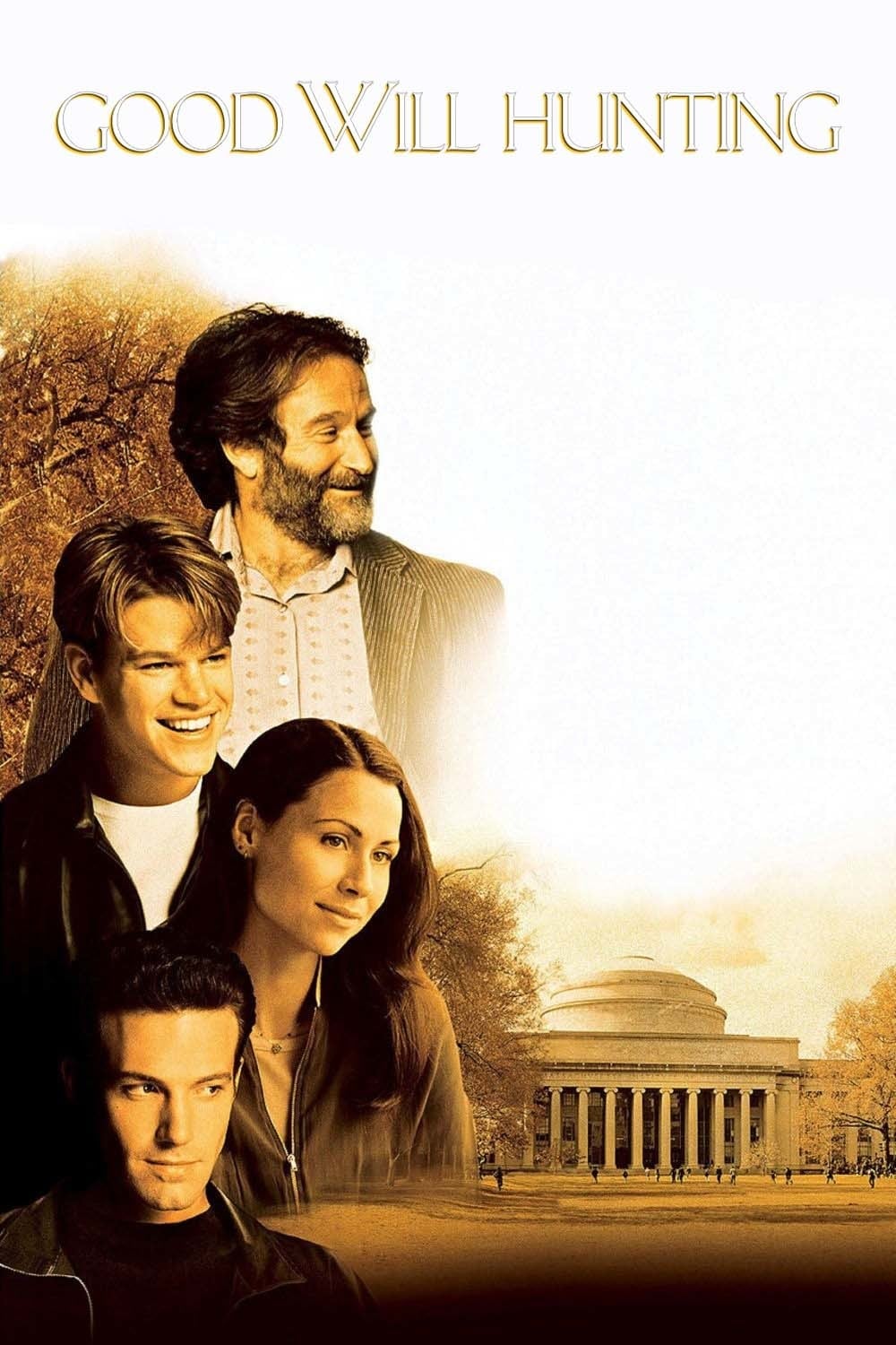 Good Will Hunting Movie poster
