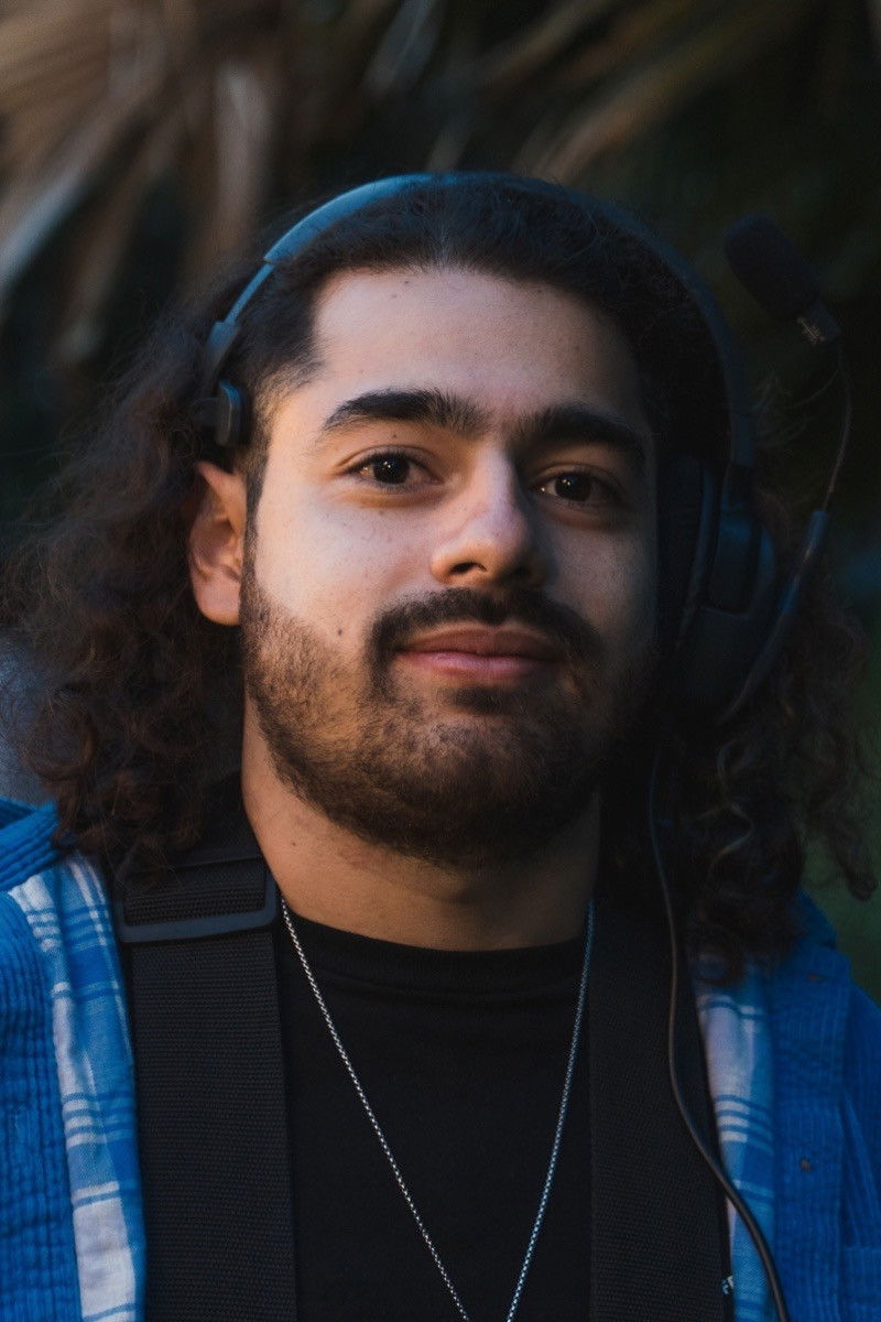 et billede af Christian Luna