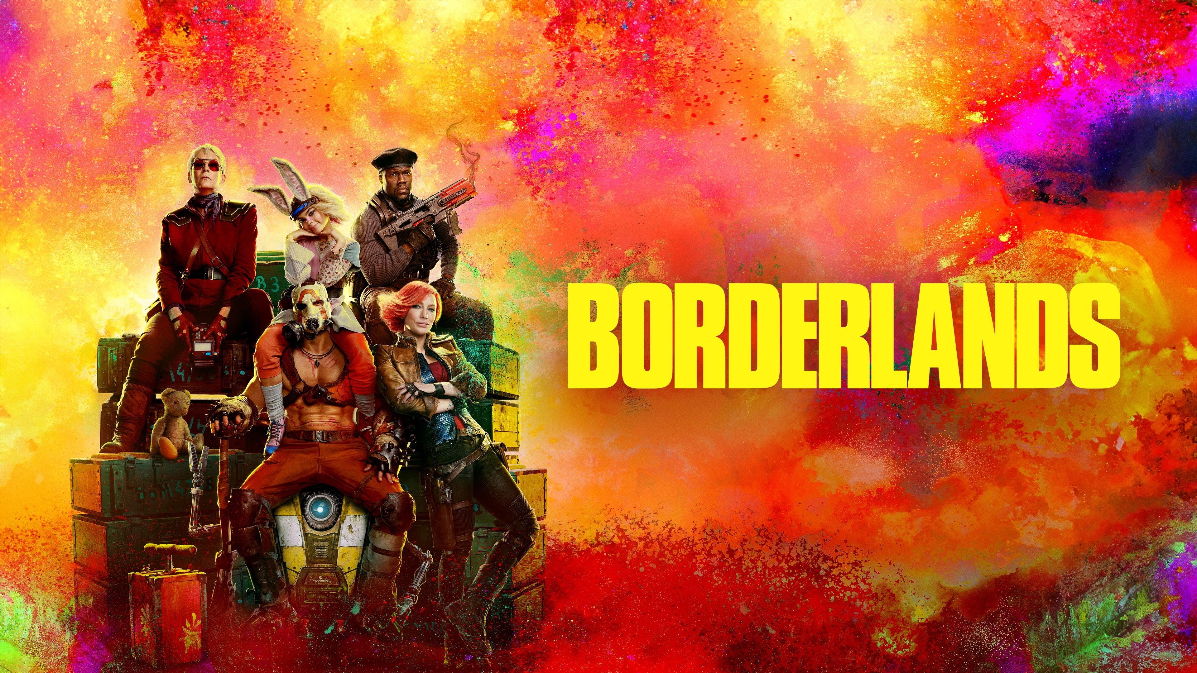 Borderlands (2025) Release Date is August 7, 2025 See the Cast