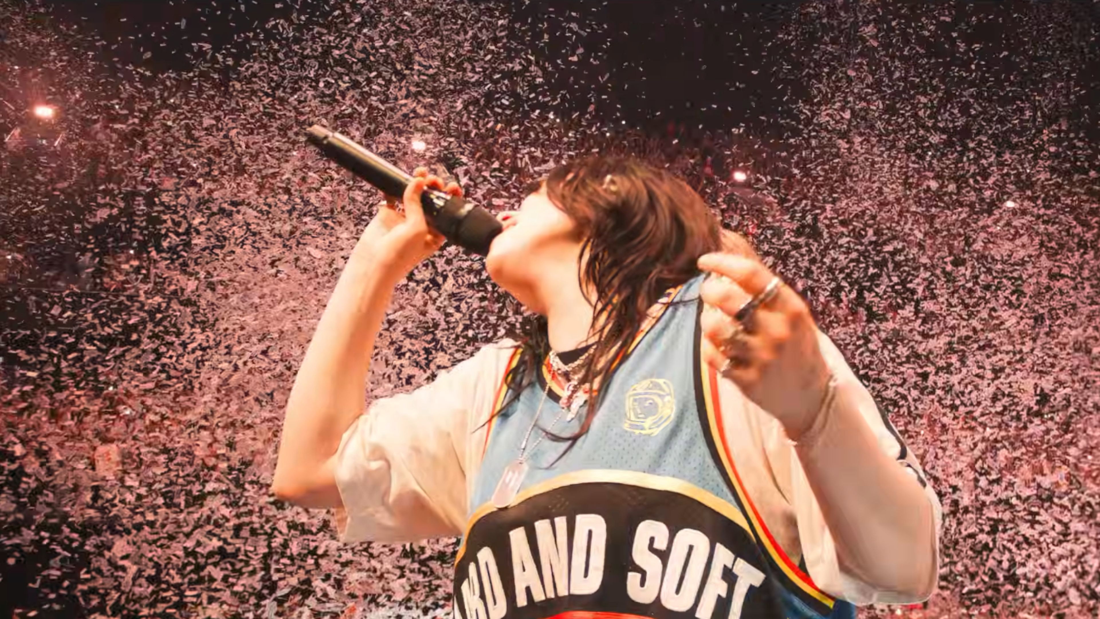 Billie Eilish - Hit Me Hard and Soft: The Tour (Live in 3D) backdrop