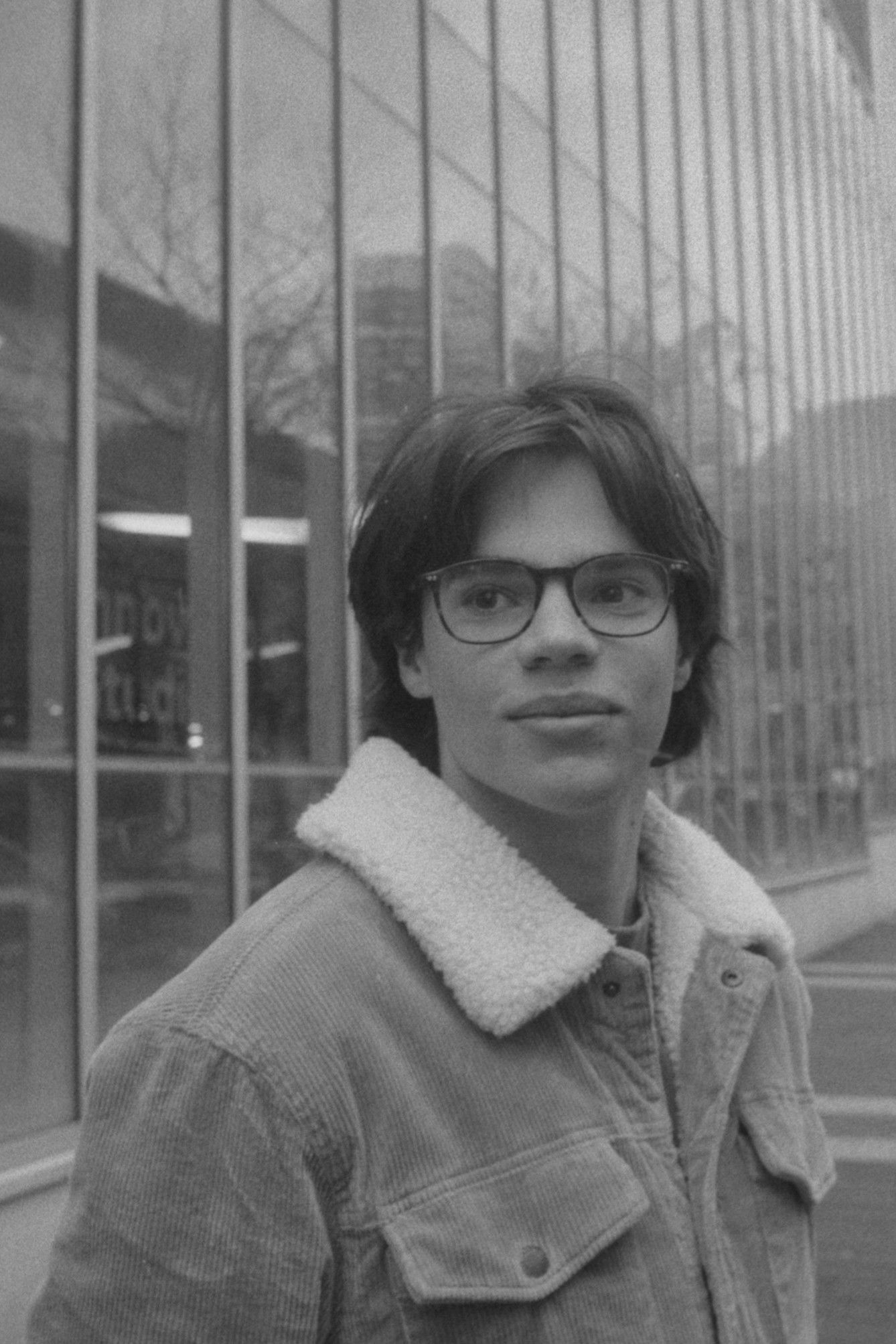 et billede af Evan Bertschy