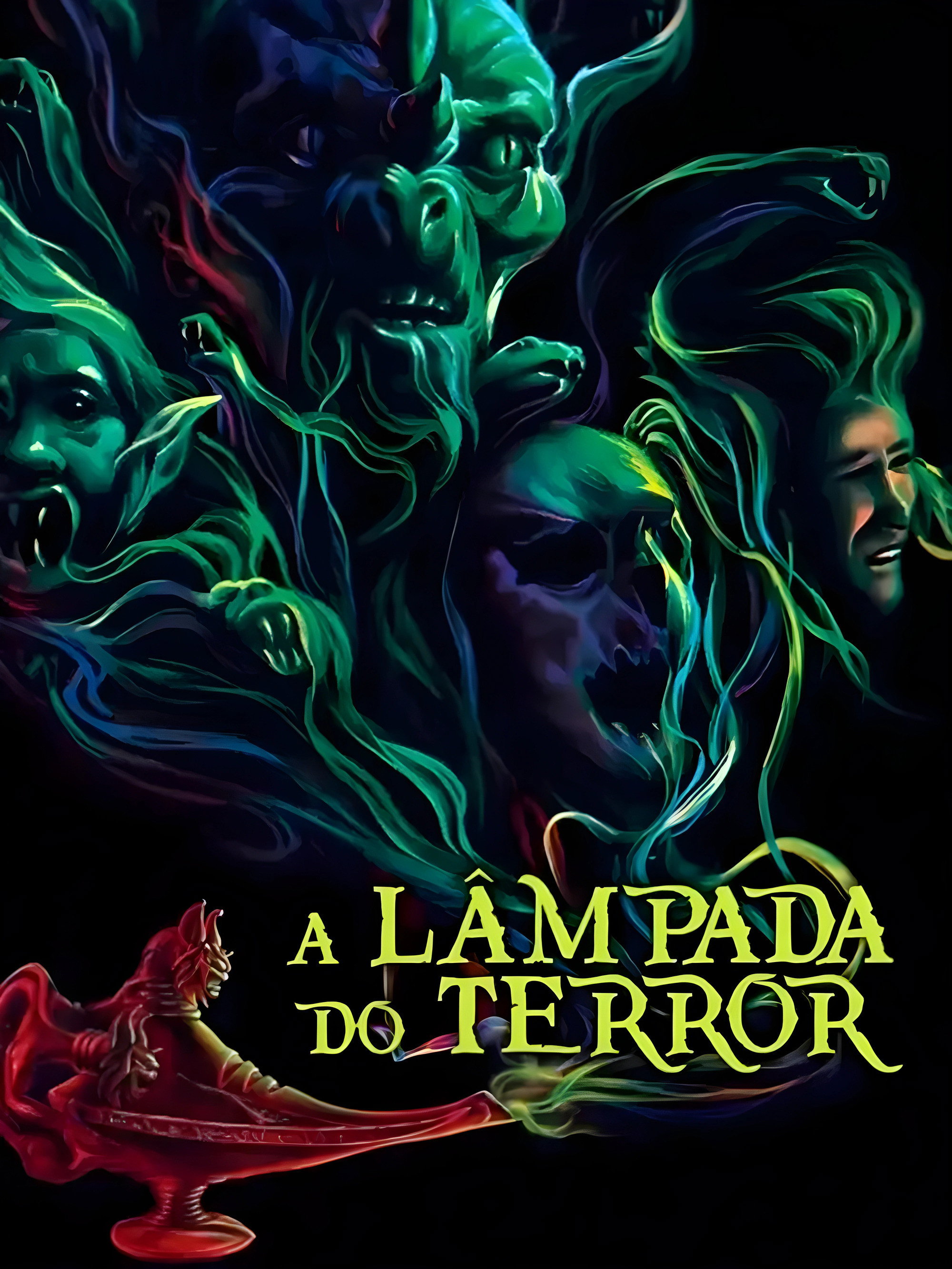 A Guardiã da Lâmpada Maldita