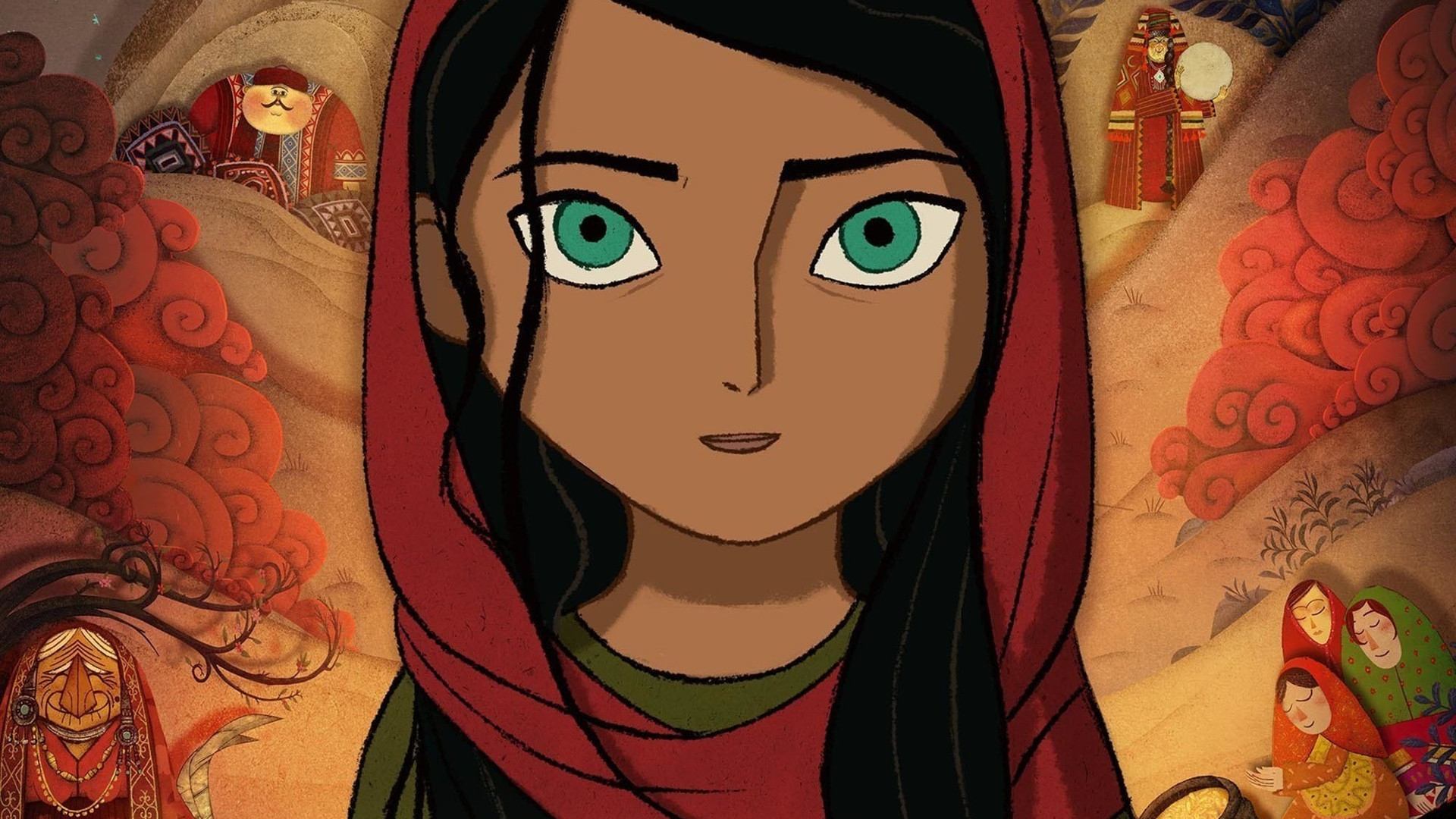 The Breadwinner (2017)