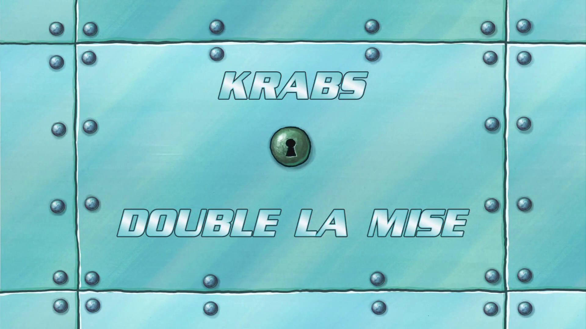 Bob l'éponge - Krabs double la mise