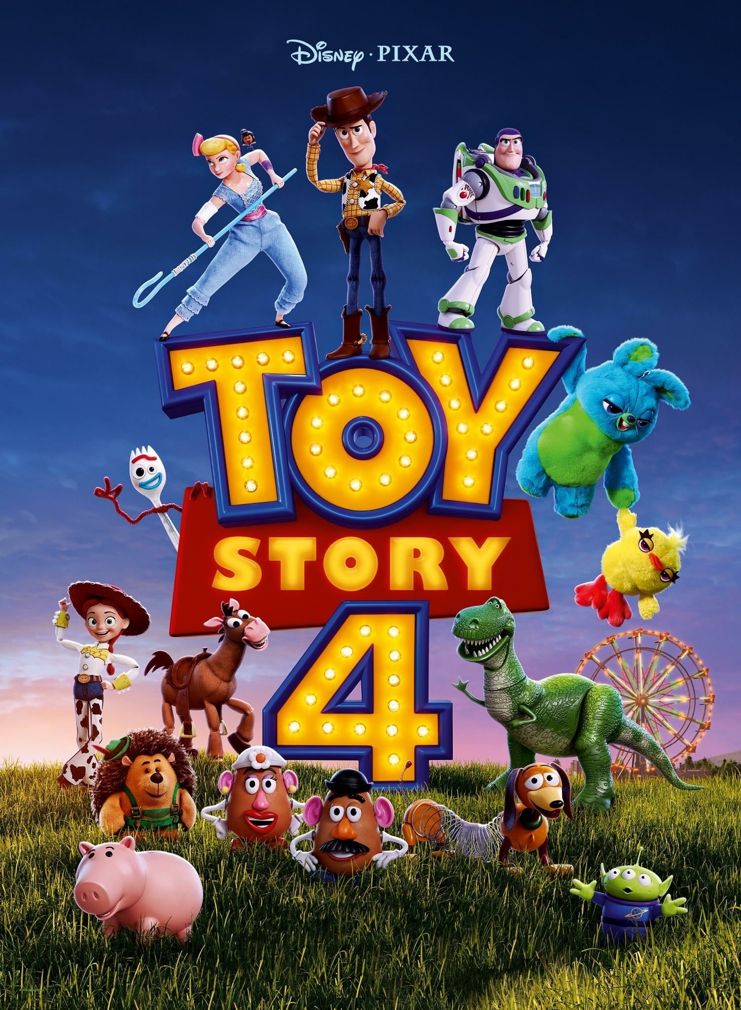 Toy Story 4 POSTER