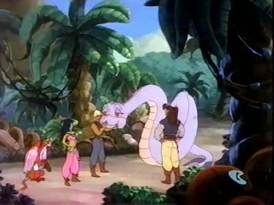 The Pirates of Dark Water