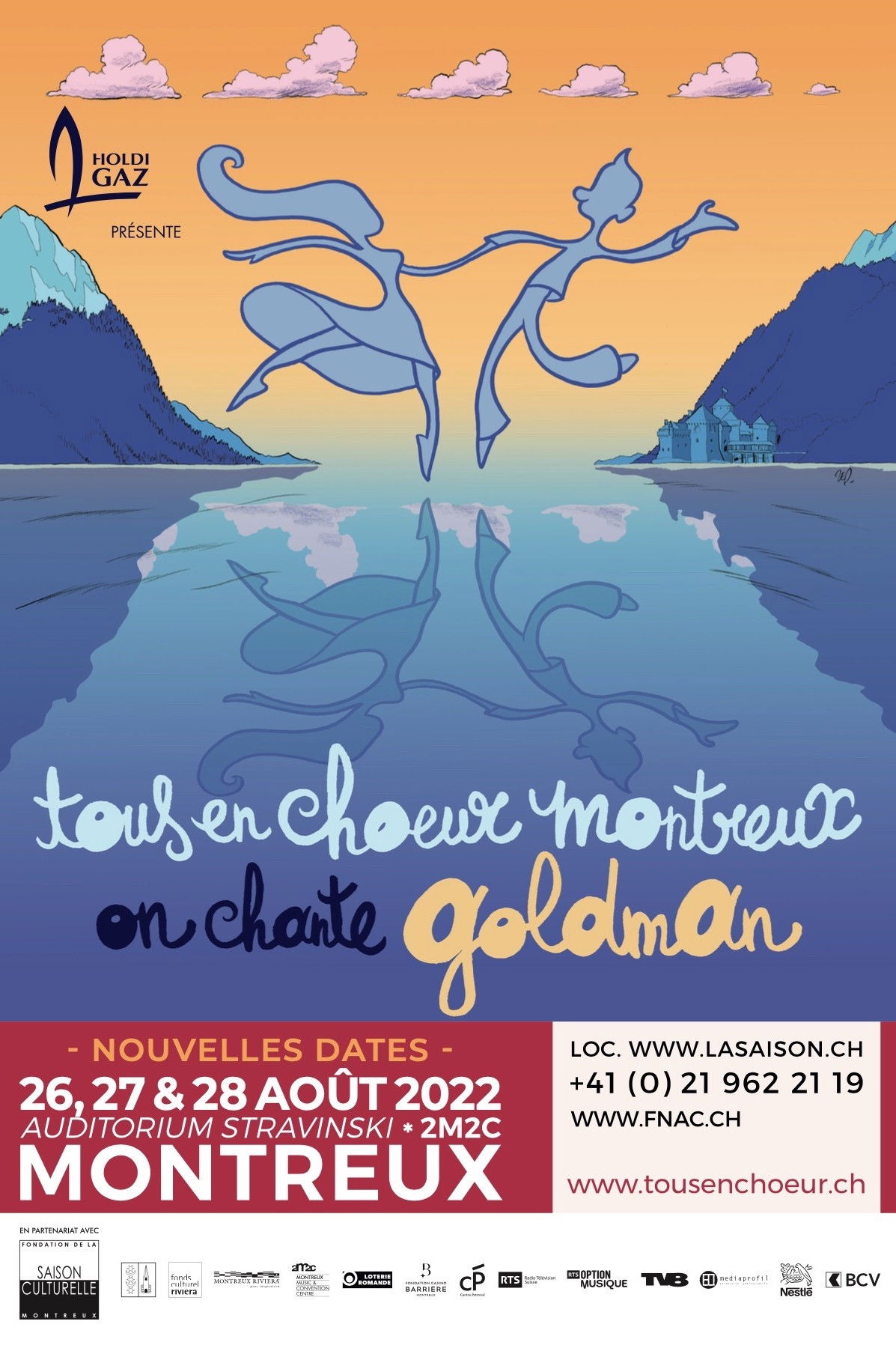 Tous en Ch&oelig;ur Montreux : On chante Goldman