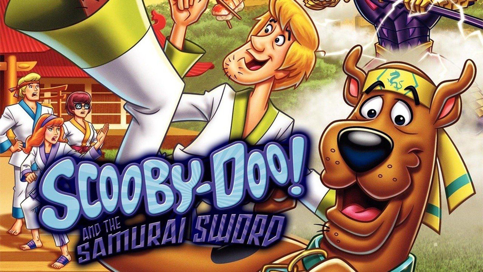 Scooby-Doo og samurai-sværdet (2009)