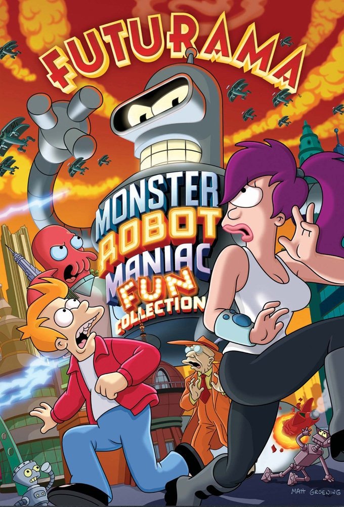 Futurama Collection Posters — The Movie Database (TMDB)