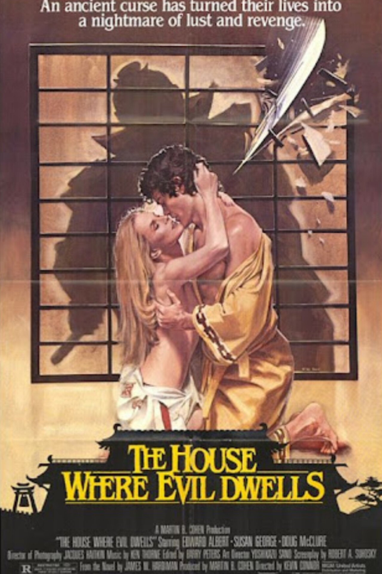 The House Where Evil Dwells
