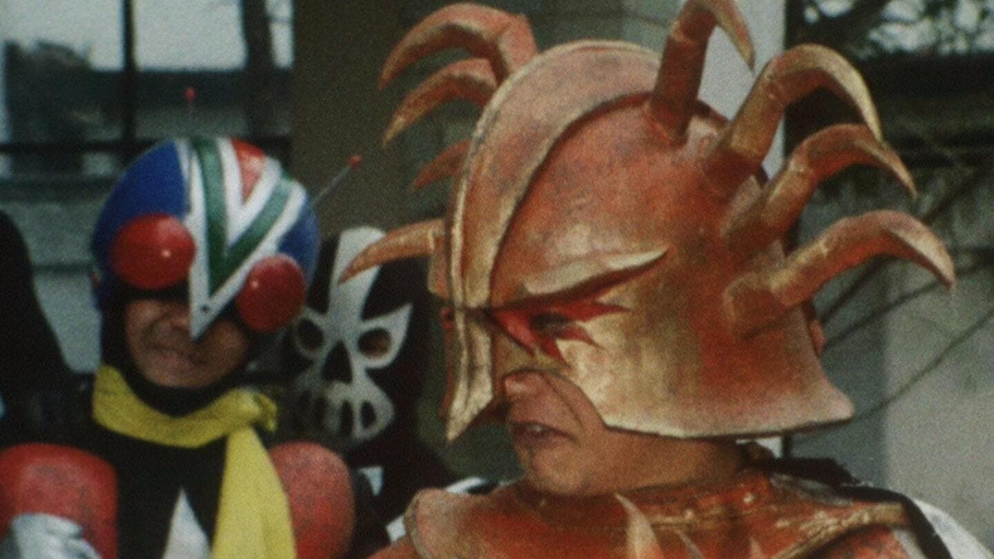 仮面ライダー - Staffel 2 Folge 47 (1970)