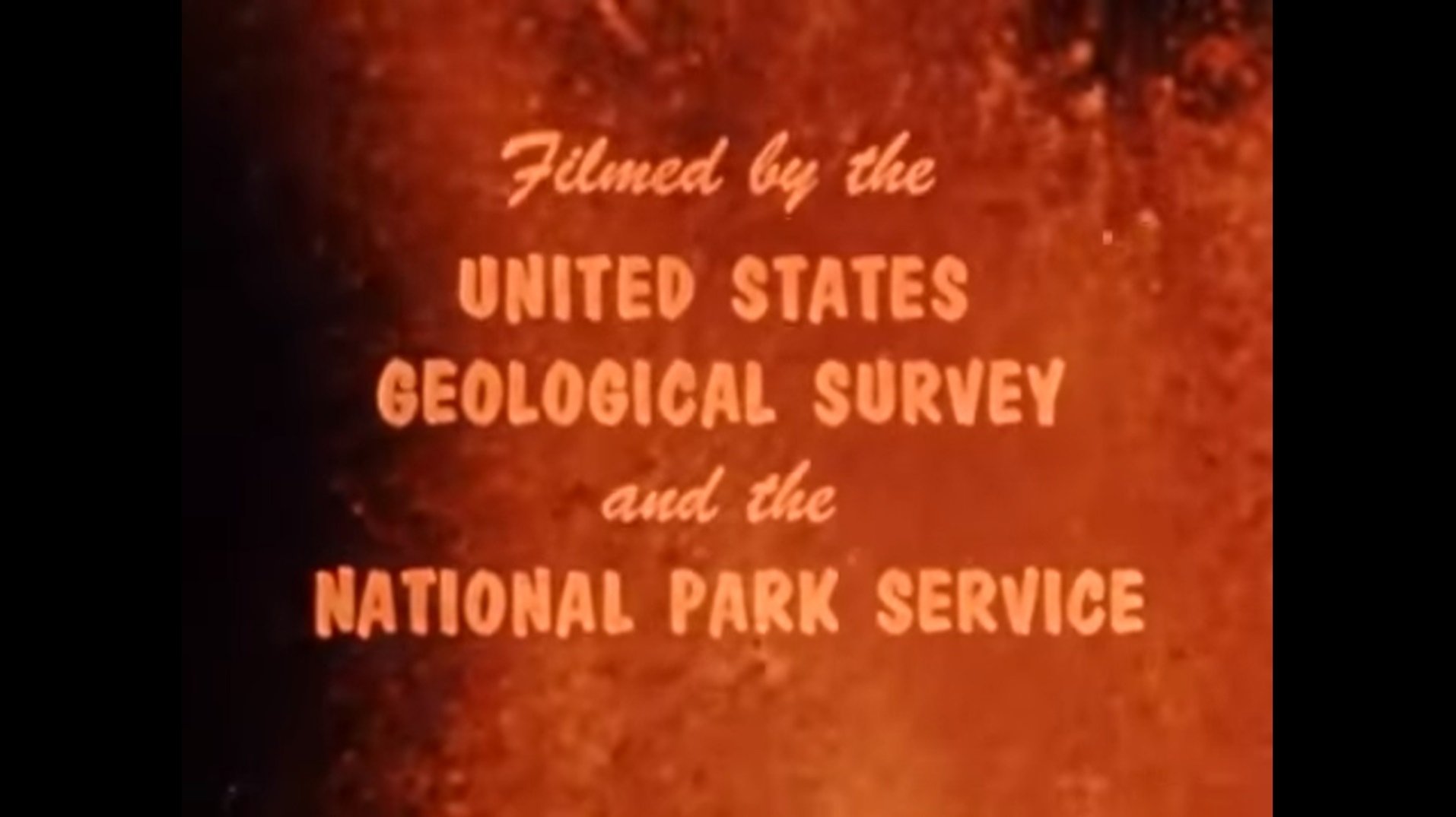 Imagem do Filme The Eruption of Kilauea 1959-1960
