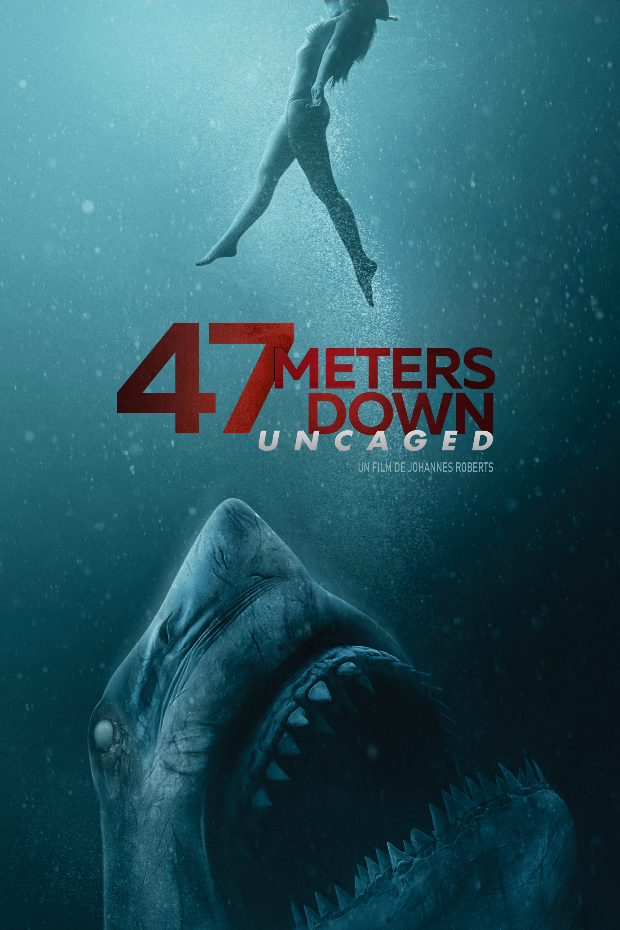 47 Meters Down : Uncaged streaming
