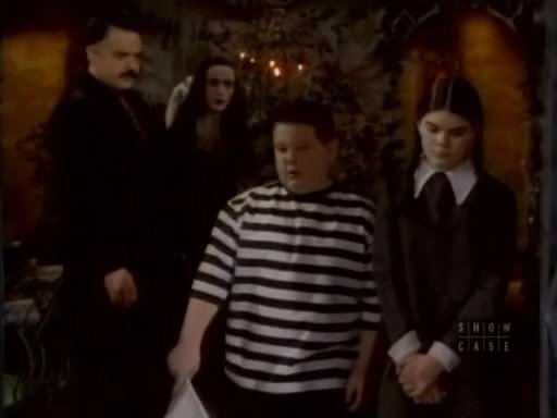 The New Addams Family